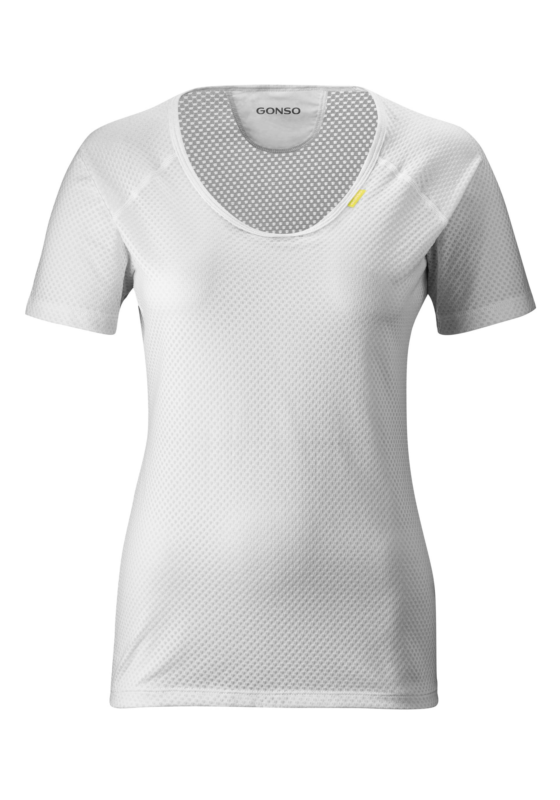 Gonso Funktionsshirt »Base Shirt W«, Damen Fahrrad-Unterhemd, elastisch und atmungsaktiv, Rundhals Radshirt von Gonso