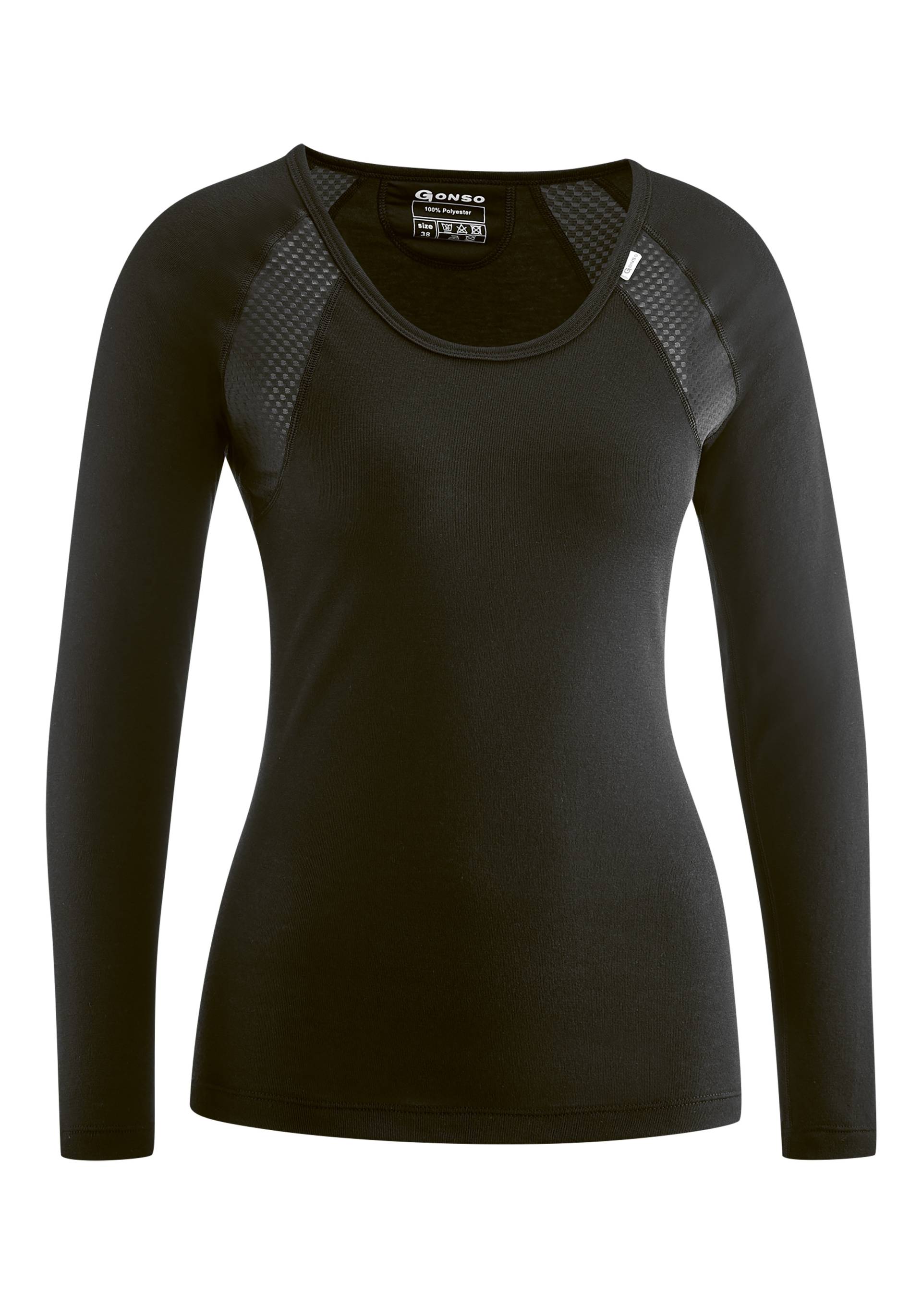 Gonso Funktionsshirt »Base Shirt Longsleeve Therm W«, Damen Unterhemd langarm, Radunterhemd von Gonso