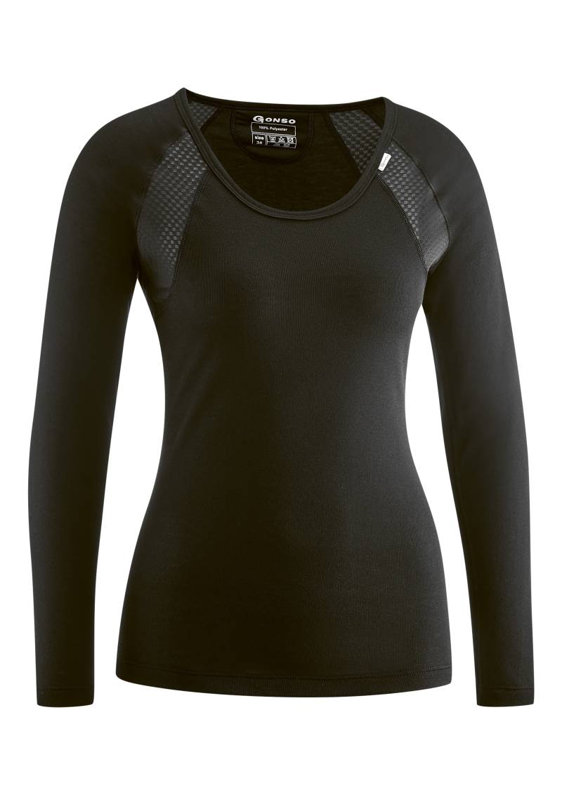 Gonso Funktionsshirt »Base Shirt Longsleeve Therm W«, Damen Unterhemd langarm, Radunterhemd von Gonso