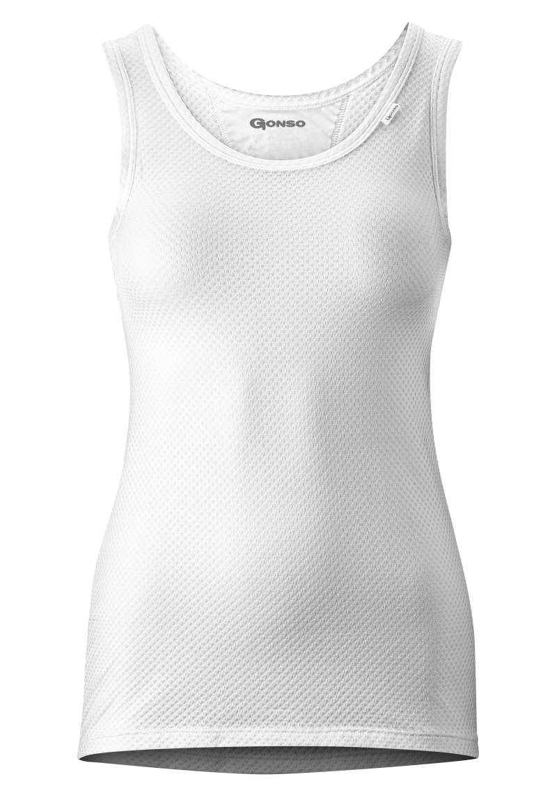 Gonso Funktionsshirt »Base Shirt Sleeveless W«, Damen Fahrrad-Unterhemd, elastisch und atmungsaktiv, Rundhals Radshirt von Gonso