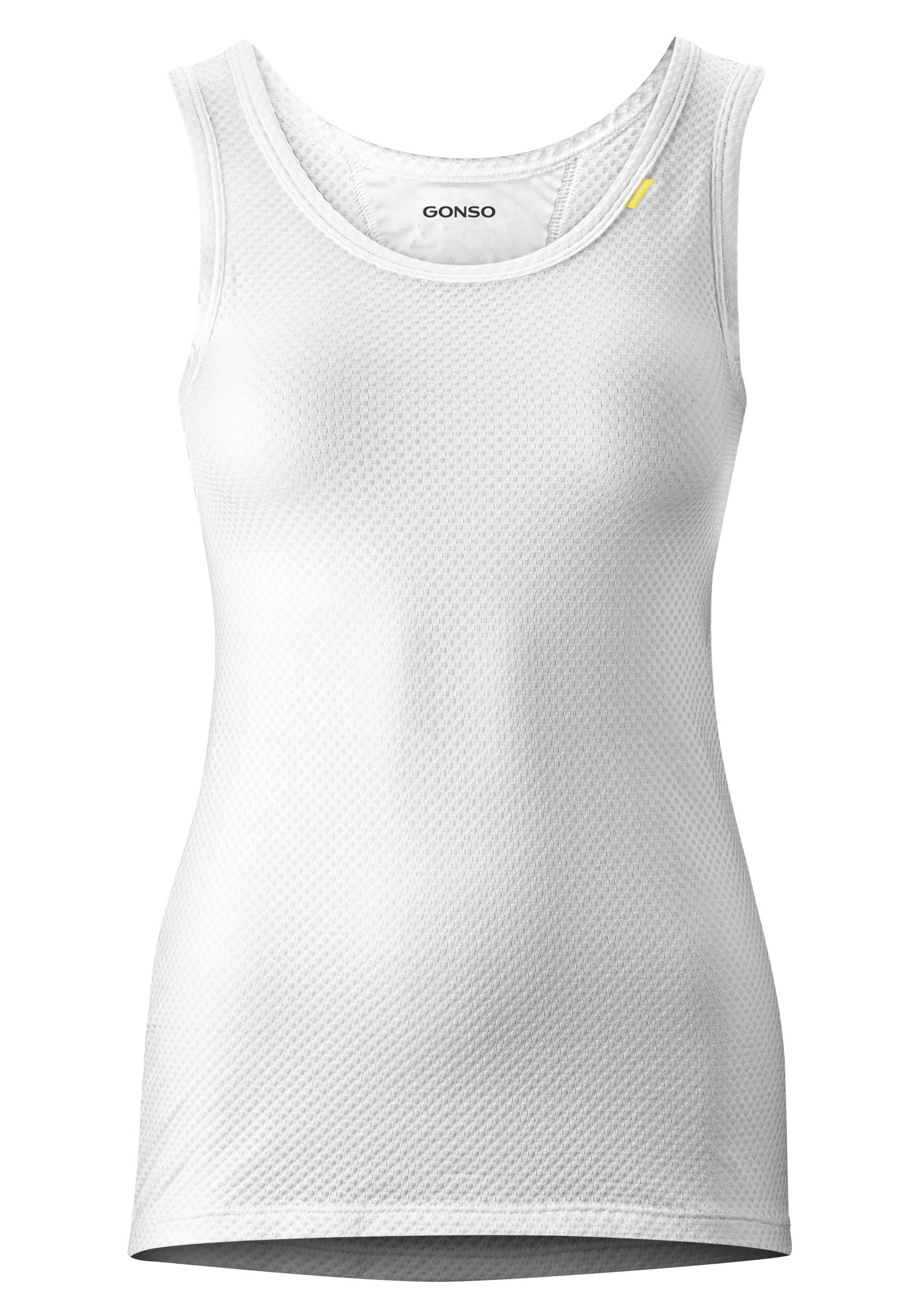Gonso Funktionsshirt »Base Shirt Sleeveless W«, Damen Fahrrad-Unterhemd, elastisch und atmungsaktiv, Rundhals Radshirt Gonso Funktionsshirt »Base Shirt Sleeveless W«, Damen Fahrrad-Unterhemd, elastisch und atmungsaktiv, Rundhals Radshirt von Gonso
