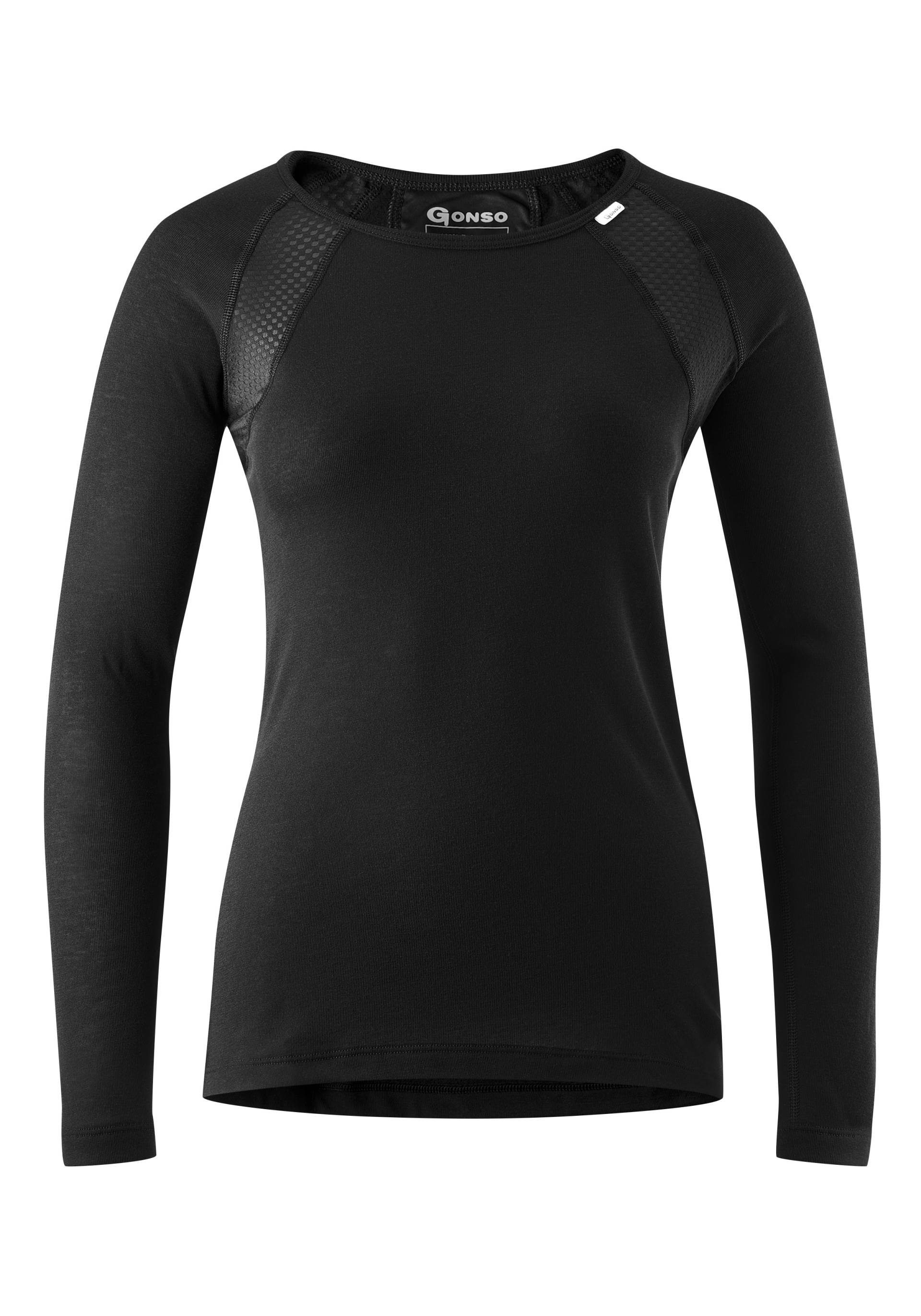 Gonso Funktionsshirt »Base Shirt Longsleeve Therm W«, Damen Unterhemd langarm, Radunterhemd Gonso Funktionsshirt »Base Shirt Longsleeve Therm W«, Damen Unterhemd langarm, Radunterhemd von Gonso