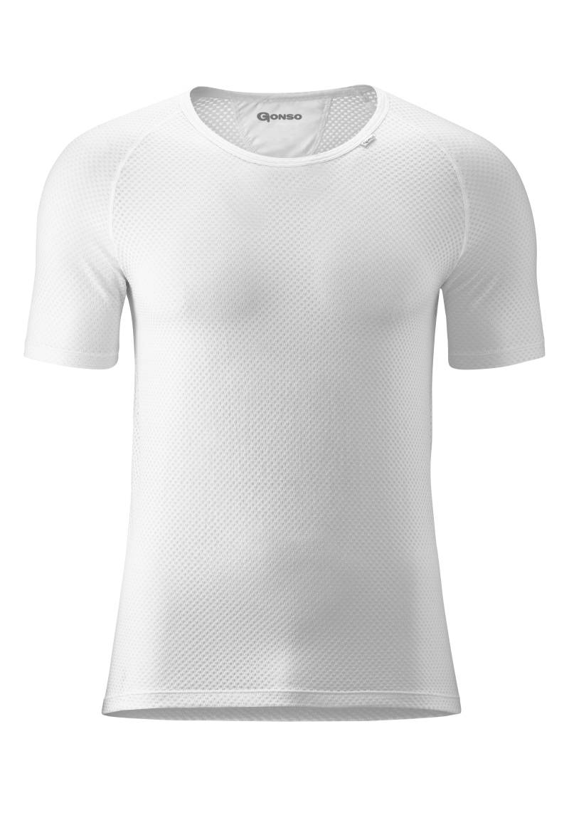 Gonso Funktionsshirt »Base Shirt M«, Herren Fahrrad-Unterhemd, elastisch und atmungsaktiv Rundhals Radshirt von Gonso