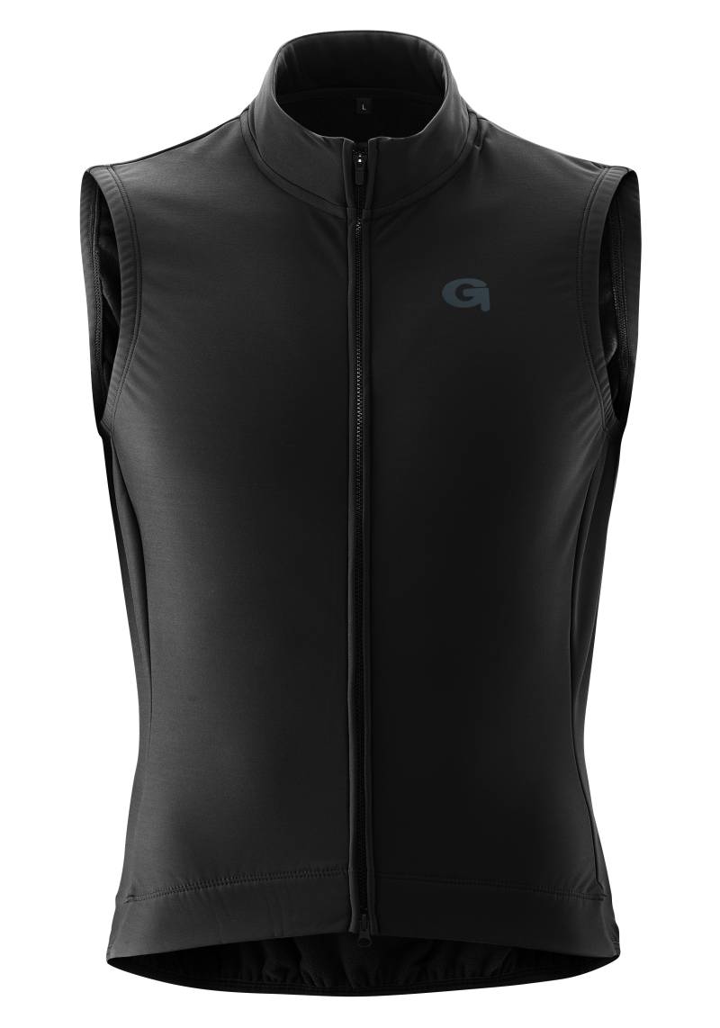 Gonso Funktionsweste »Road Vest Therm M«, Herren Weste mit Rückentasche, atmungsaktive Radweste, Tight Fit von Gonso