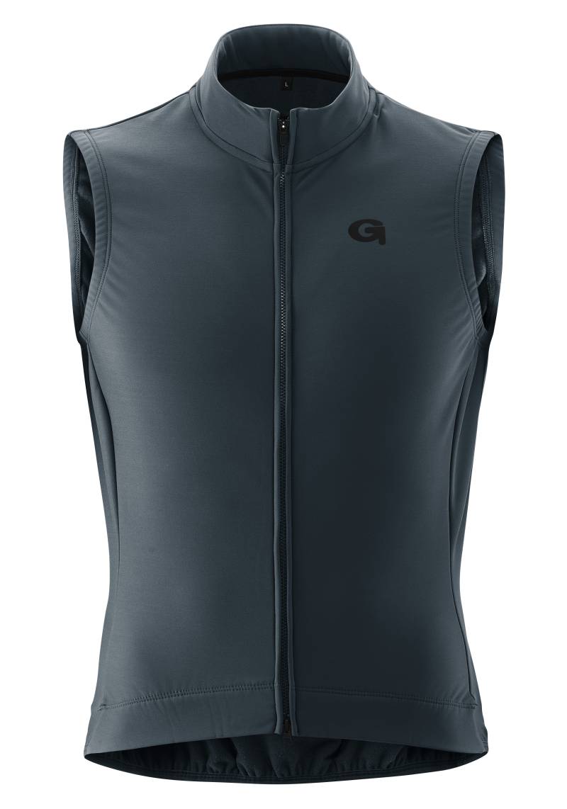 Gonso Funktionsweste »Road Vest Therm M«, Herren Weste mit Rückentasche, atmungsaktive Radweste, Tight Fit von Gonso