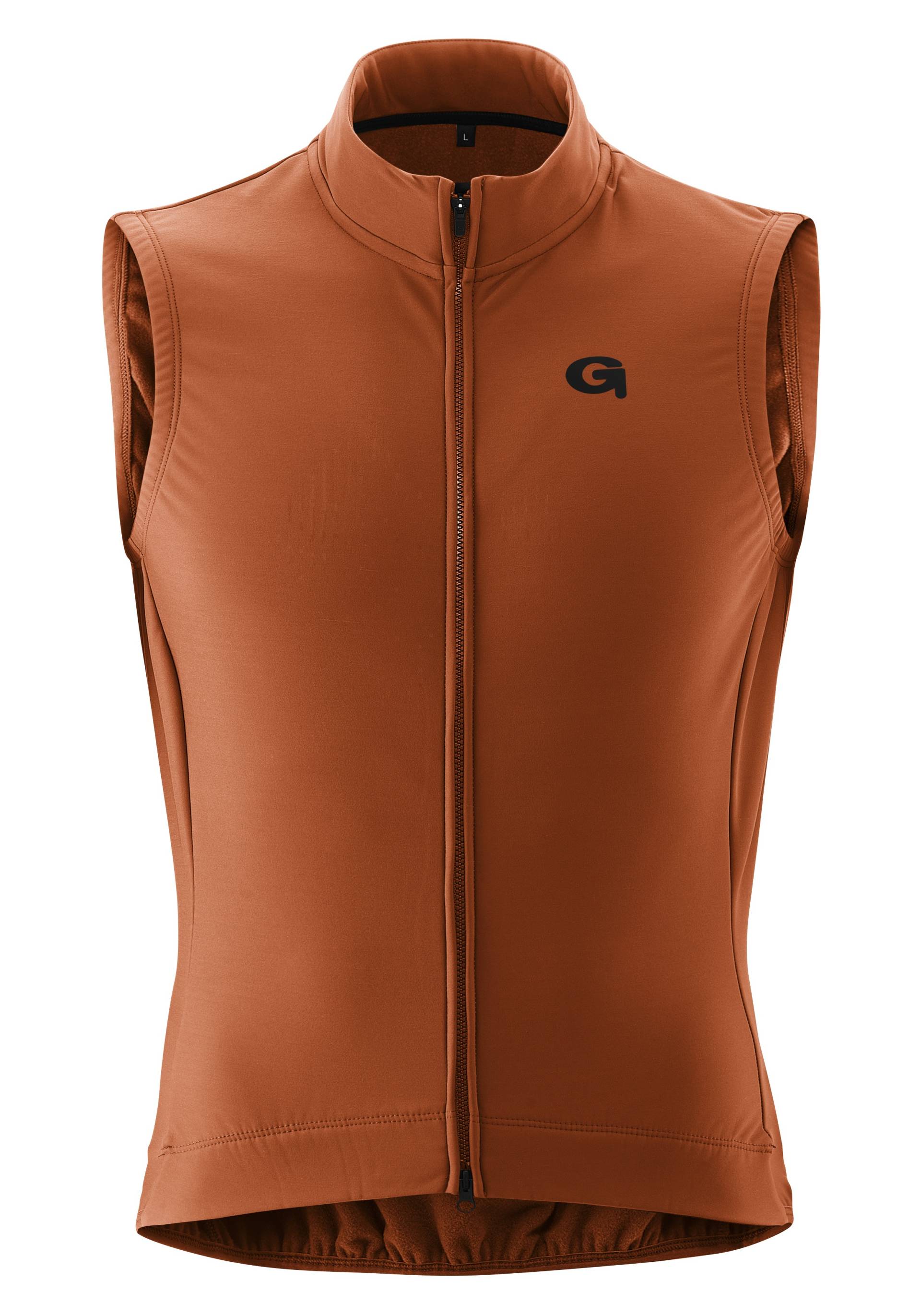 Gonso Funktionsweste »Road Vest Therm M«, Herren Weste mit Rückentasche, atmungsaktive Radweste, Tight Fit von Gonso