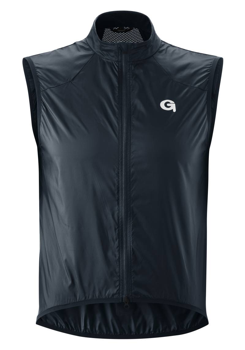 Gonso Funktionsweste »Road Vest Wind M«, Herren Weste, atmungsaktive Radweste, leichte Windweste, Tight Fit von Gonso