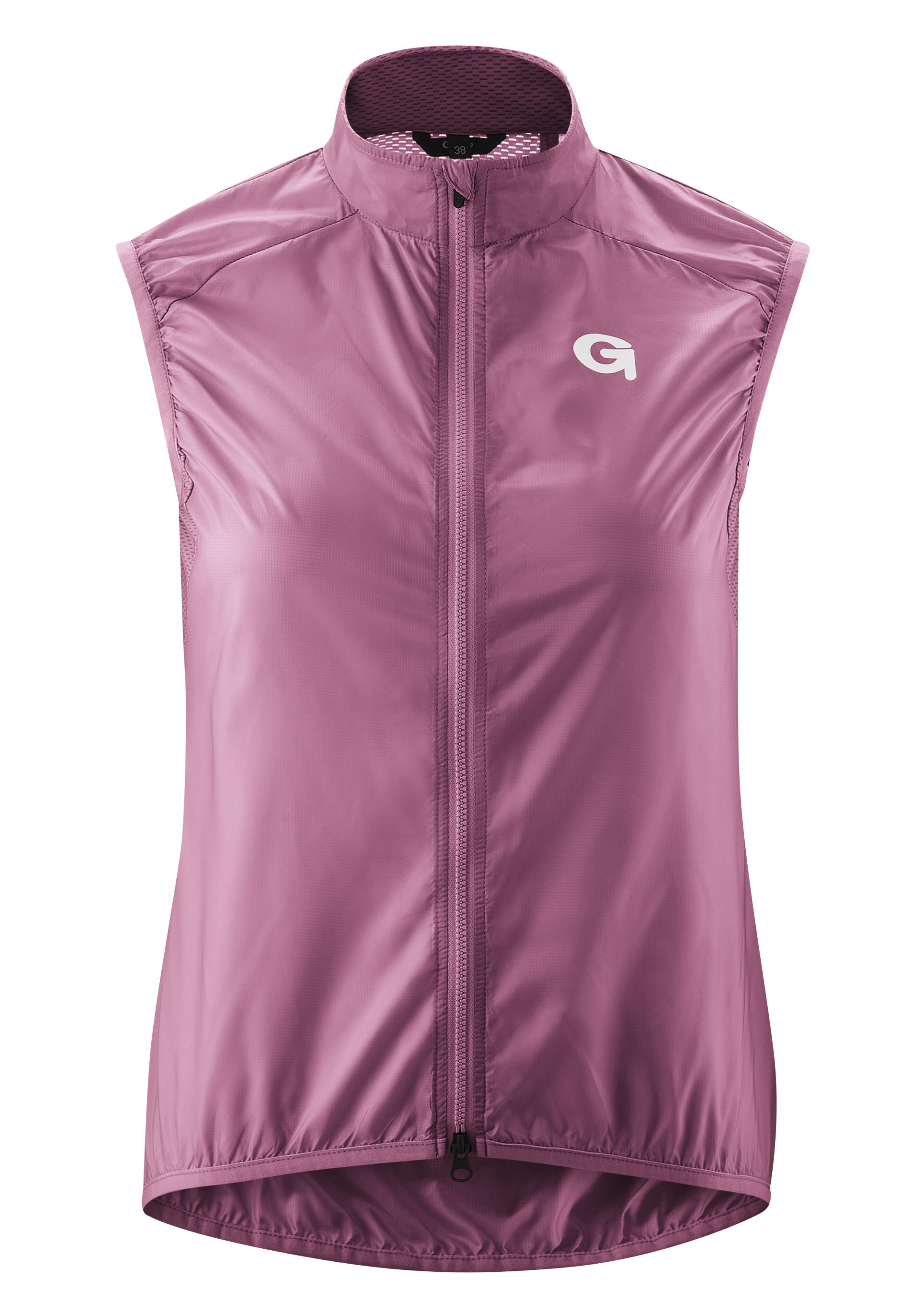 Gonso Funktionsweste »PEZZOLINA«, Damen Weste, atmungsaktive Radweste, leichte Windweste, Tight Fit von Gonso