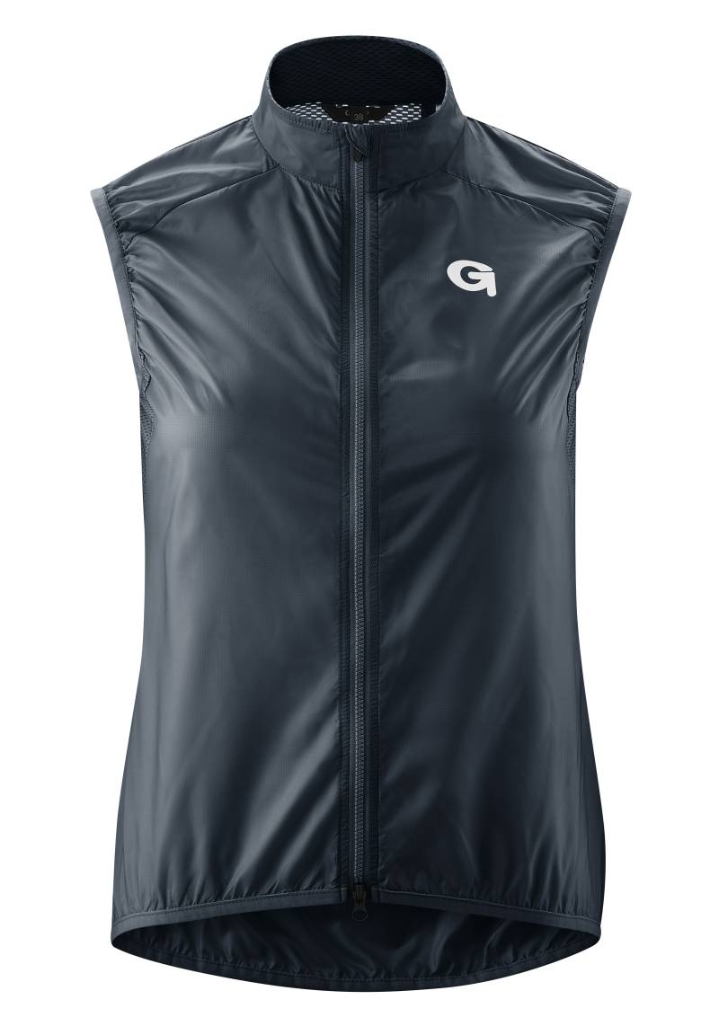 Gonso Funktionsweste »Road Vest Wind W«, Damen Weste, atmungsaktive Radweste, leichte Windweste, Tight Fit von Gonso