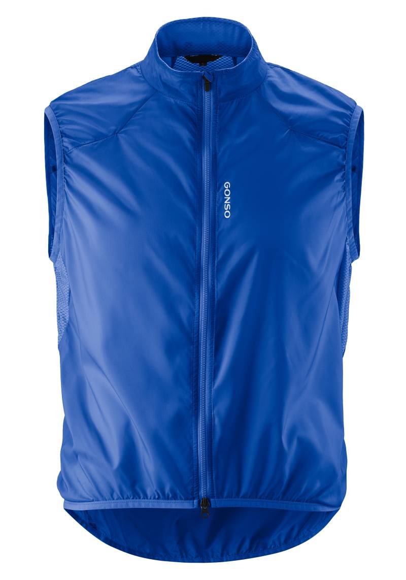 Gonso Funktionsweste »Road Vest Wind M«, Herren Weste, atmungsaktive Radweste, leichte Windweste, Tight Fit von Gonso