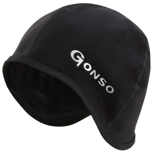 Gonso - Helmmütze - Velomütze Gr M;XL schwarz von Gonso