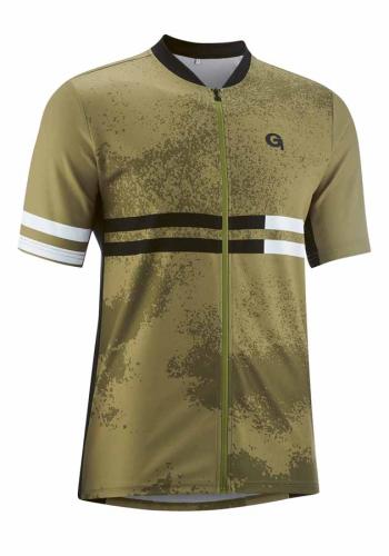 Gonso Isonzo He-Bikeshirt-1/2-FZ - dusty countryside (Grösse: 3XL) von Gonso