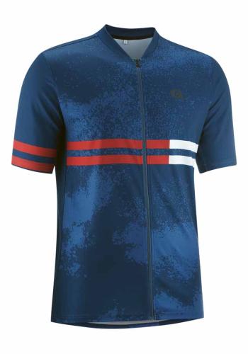 Gonso Isonzo He-Bikeshirt-1/2-FZ - insignia blue (Grösse: 3XL) von Gonso