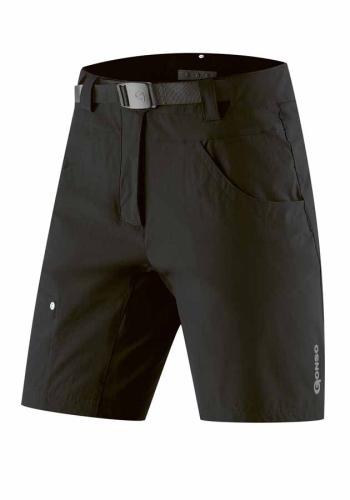 Gonso Mira Da-Bikeshort - black (Grösse: 34) von Gonso