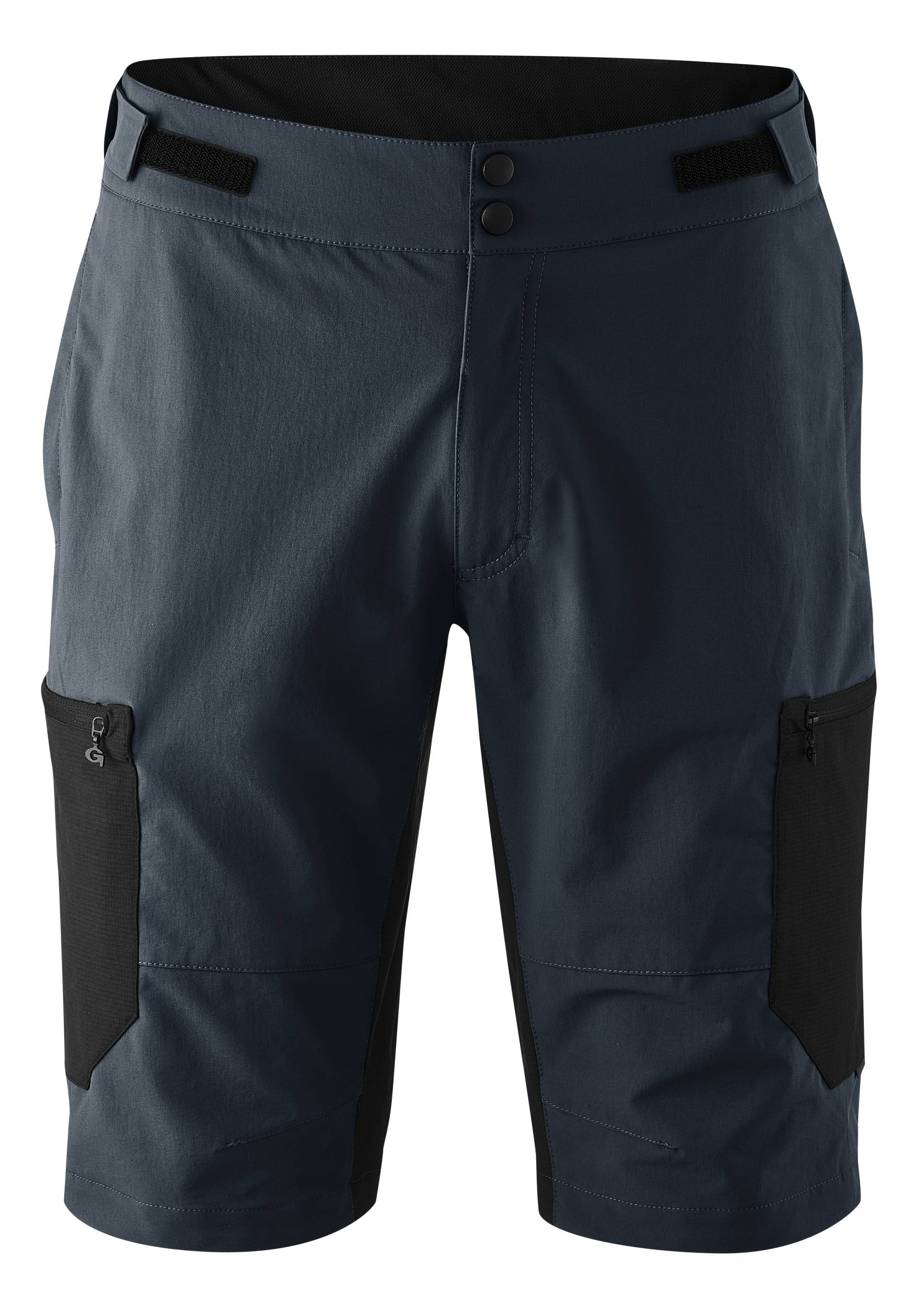 Gonso Radhose »GARZONE«, Herren Bike-Shorts, Fahrradhose, Sitzpolster und Taschen, Bund flexibel von Gonso