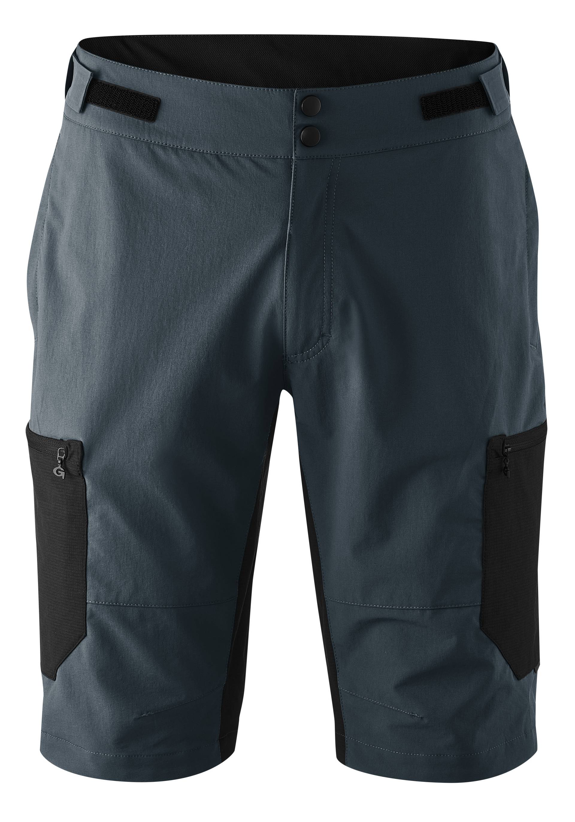 Gonso Radhose »GARZONE«, Herren Bike-Shorts, Fahrradhose, Sitzpolster und Taschen, Bund flexibel von Gonso