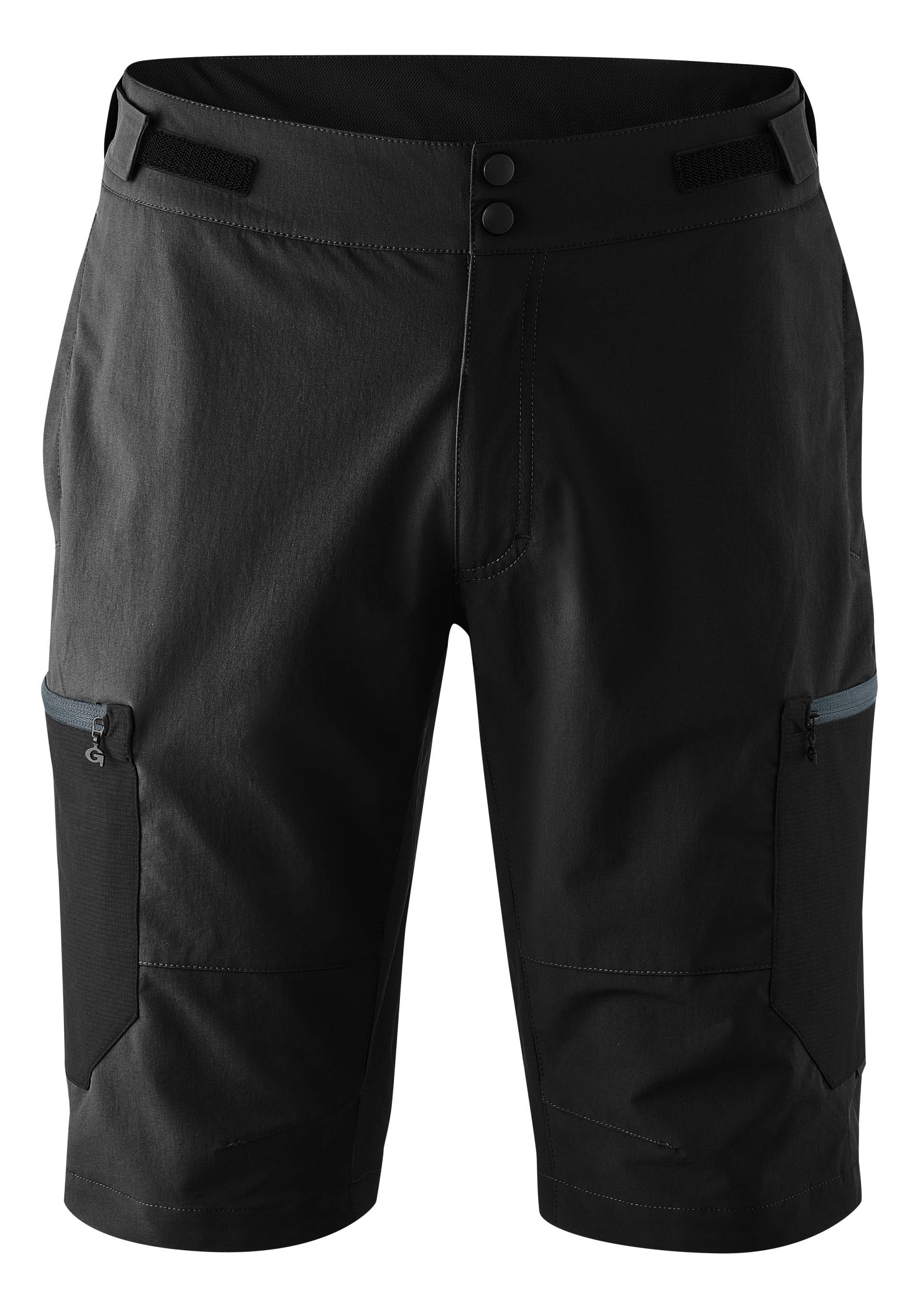 Gonso Radhose »GARZONE«, Herren Bike-Shorts, Fahrradhose, Sitzpolster und Taschen, Bund flexibel von Gonso