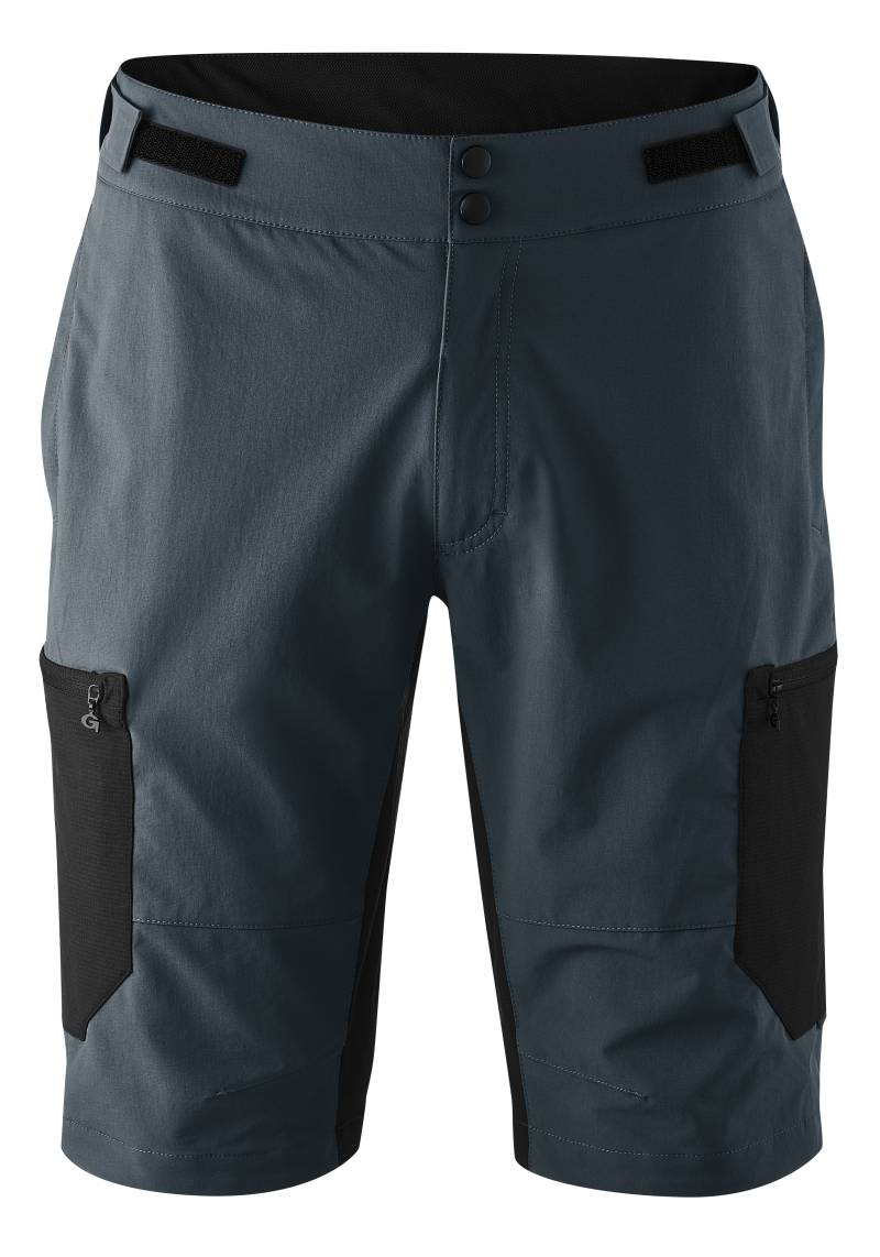 Gonso Radhose »GARZONE«, Herren Bike-Shorts, Fahrradhose, Sitzpolster und Taschen, Bund flexibel von Gonso