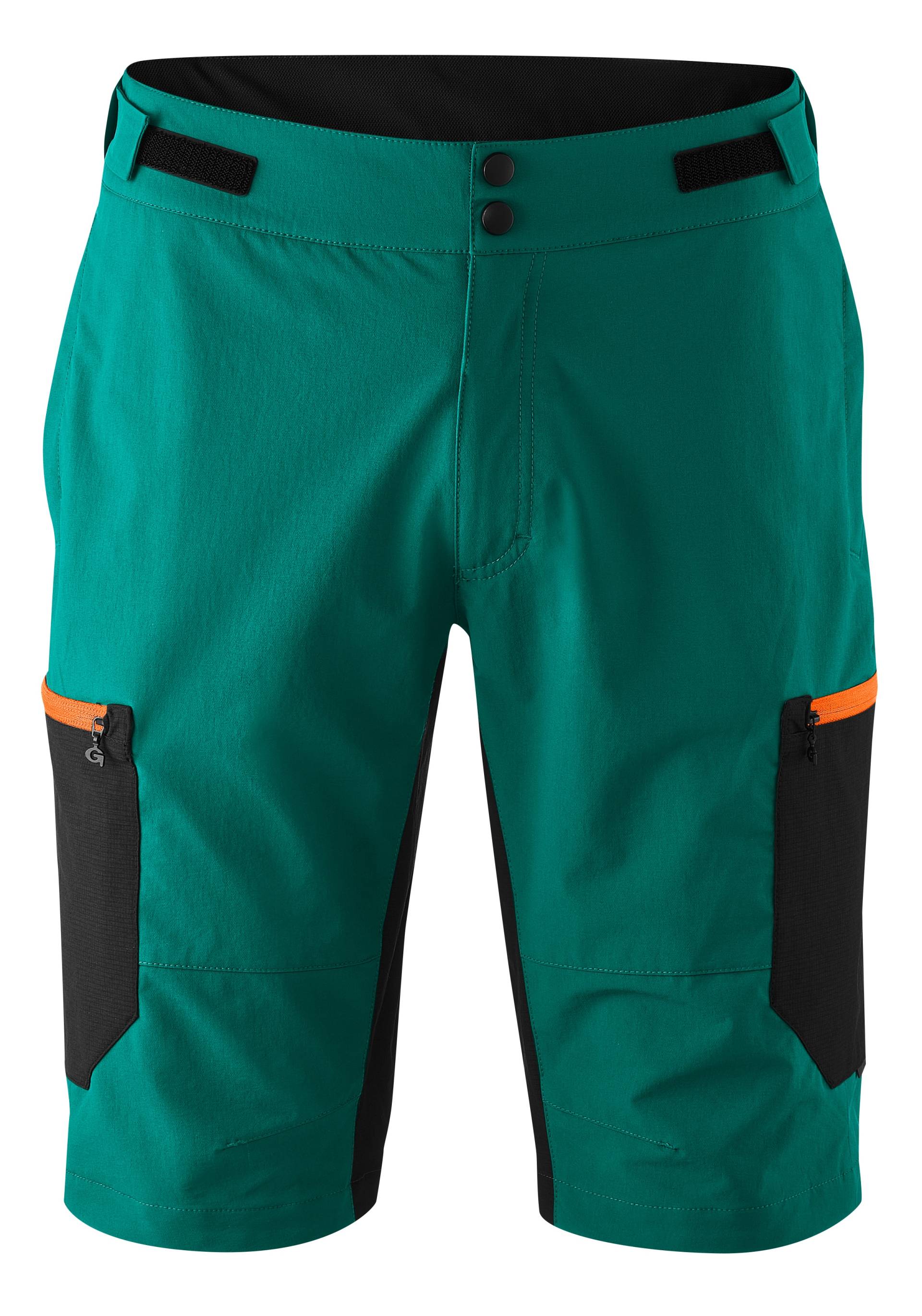 Gonso Radhose »GARZONE«, Herren Bike-Shorts, Fahrradhose, Sitzpolster und Taschen, Bund flexibel von Gonso