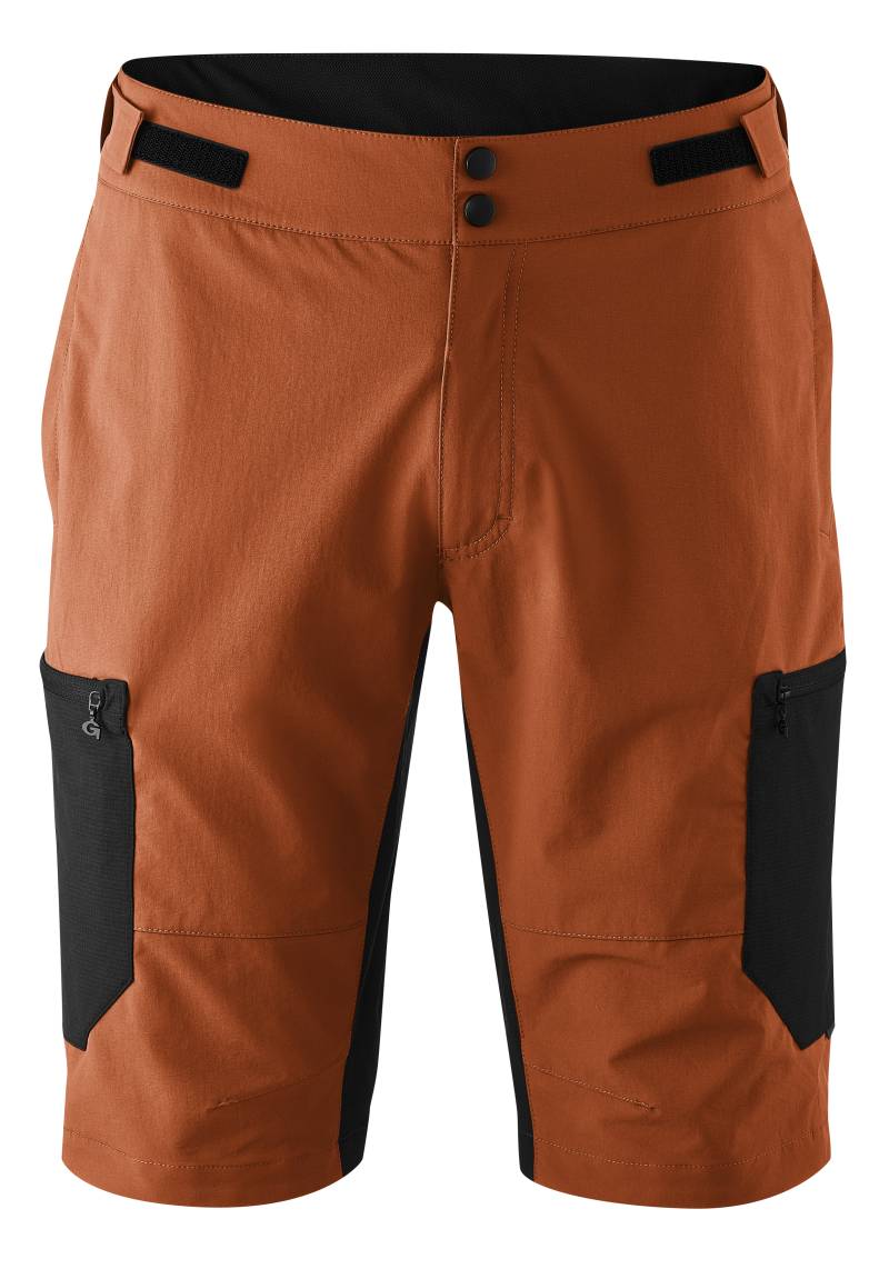 Gonso Radhose »GARZONE«, Herren Bike-Shorts, Fahrradhose, Sitzpolster und Taschen, Bund flexibel von Gonso