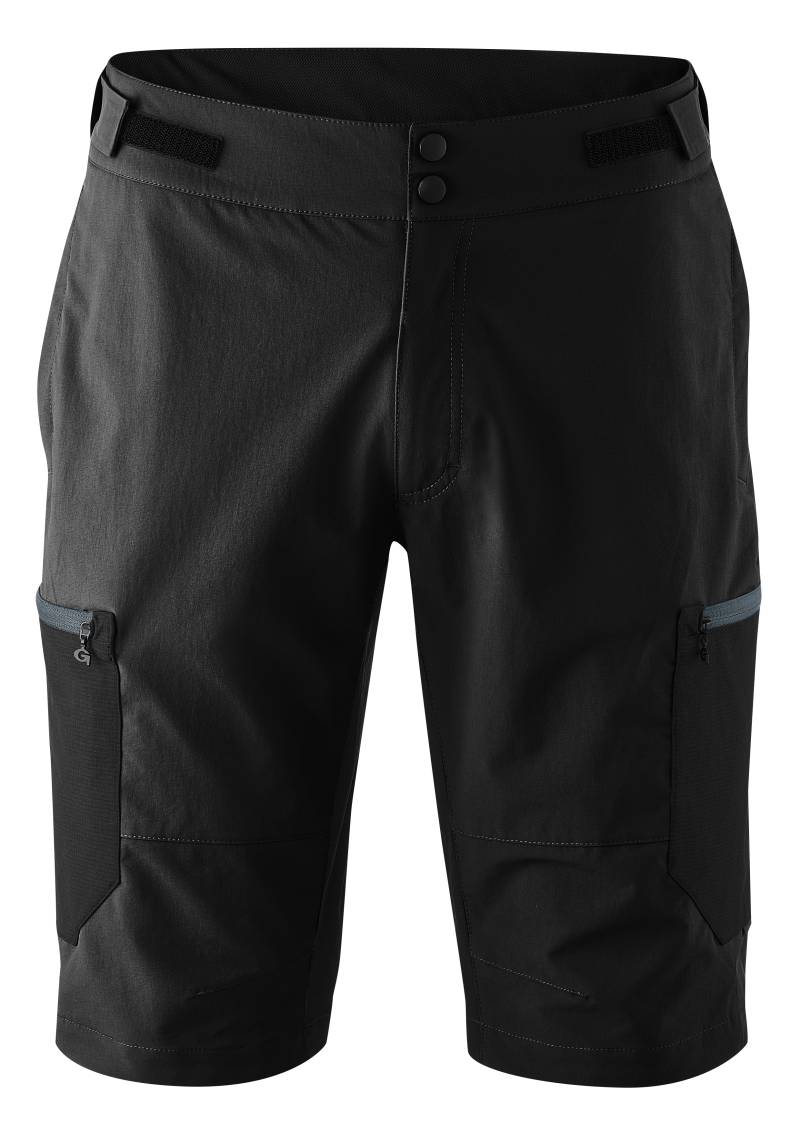 Gonso Radhose »GARZONE«, Herren Bike-Shorts, Fahrradhose, Sitzpolster und Taschen, Bund flexibel von Gonso