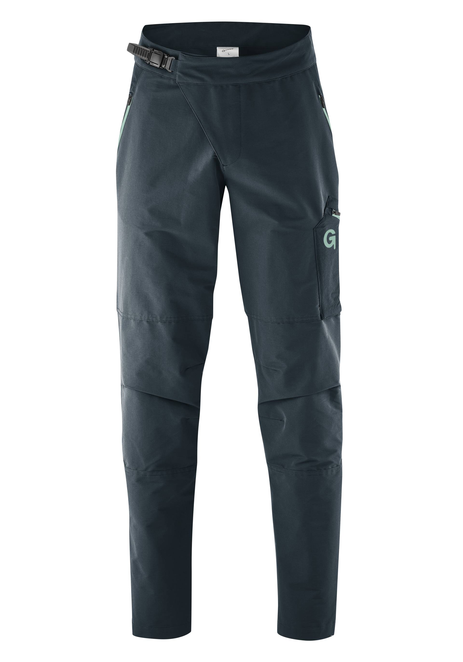 Gonso Radhose »PISCADU«, Herren Bike-Hose, lange MTB Fahrradhose, Bund regulierbar, mit Taschen von Gonso