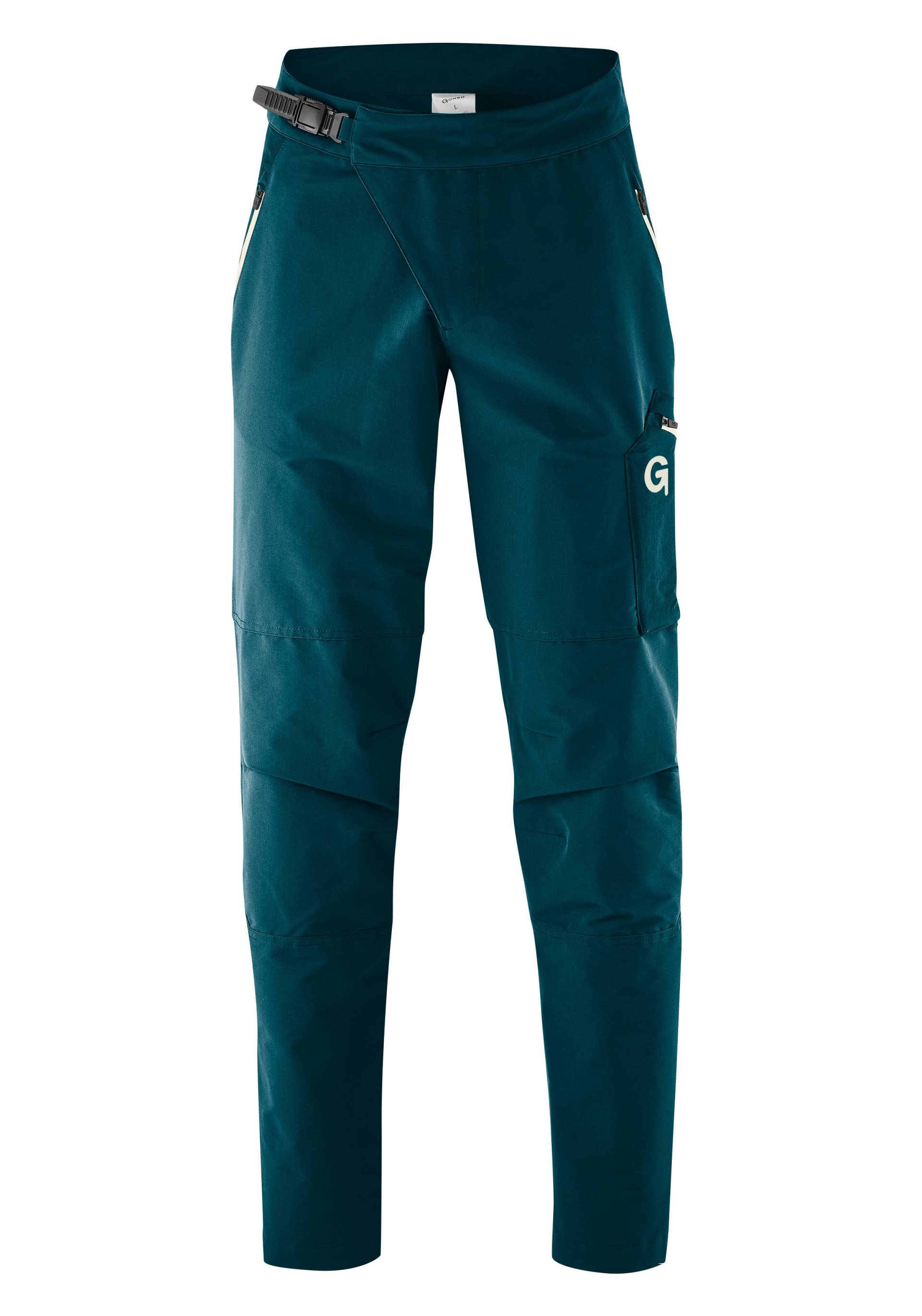 Gonso Radhose »PISCADU«, Herren Bike-Hose, lange MTB Fahrradhose, Bund regulierbar, mit Taschen Gonso Radhose »PISCADU«, Herren Bike-Hose, lange MTB Fahrradhose, Bund regulierbar, mit Taschen von Gonso