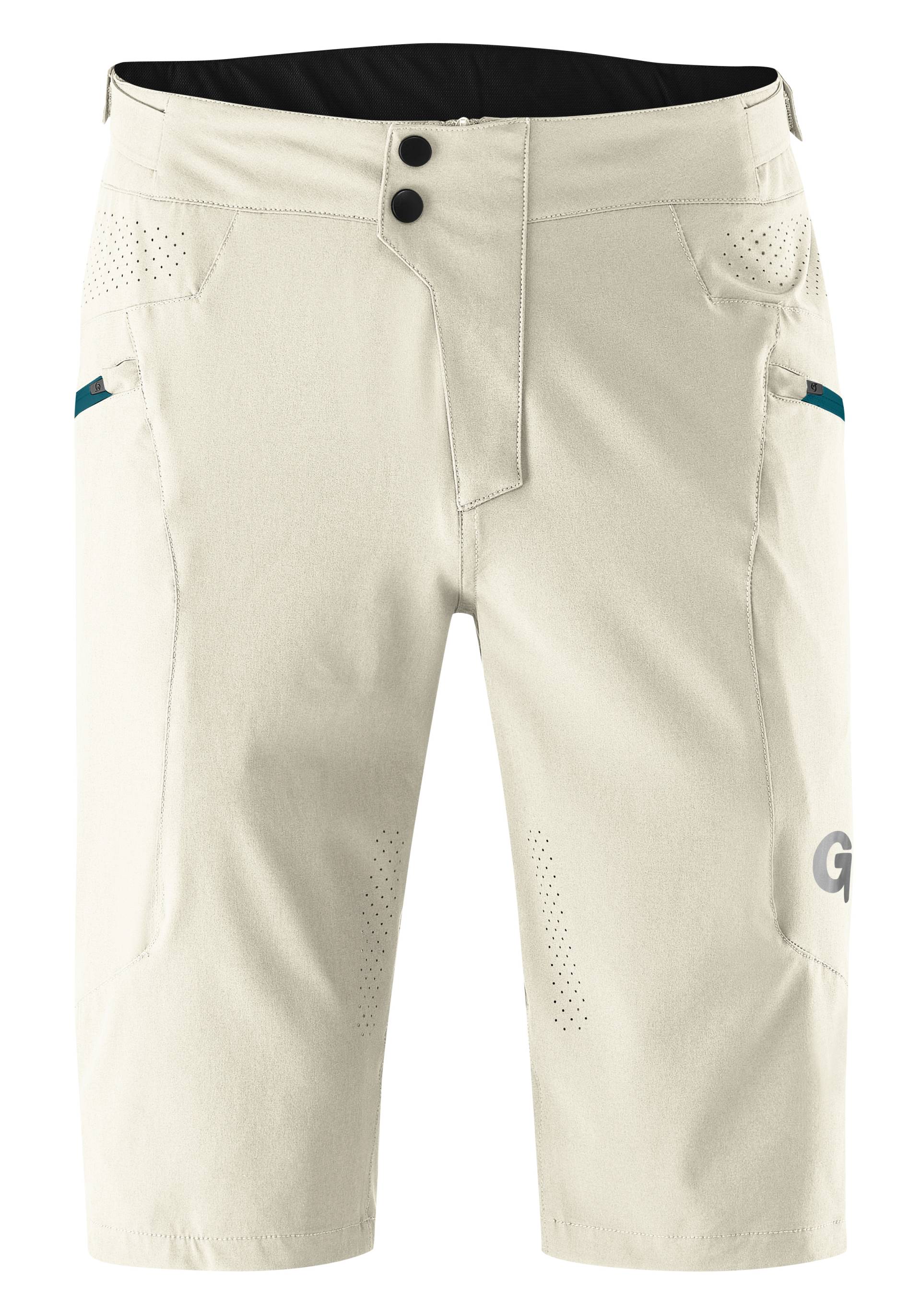 Gonso Radhose »VALDES«, Herren Bike-Shorts, atmungsaktive MTB Fahrradhose, Bund regulierbar von Gonso