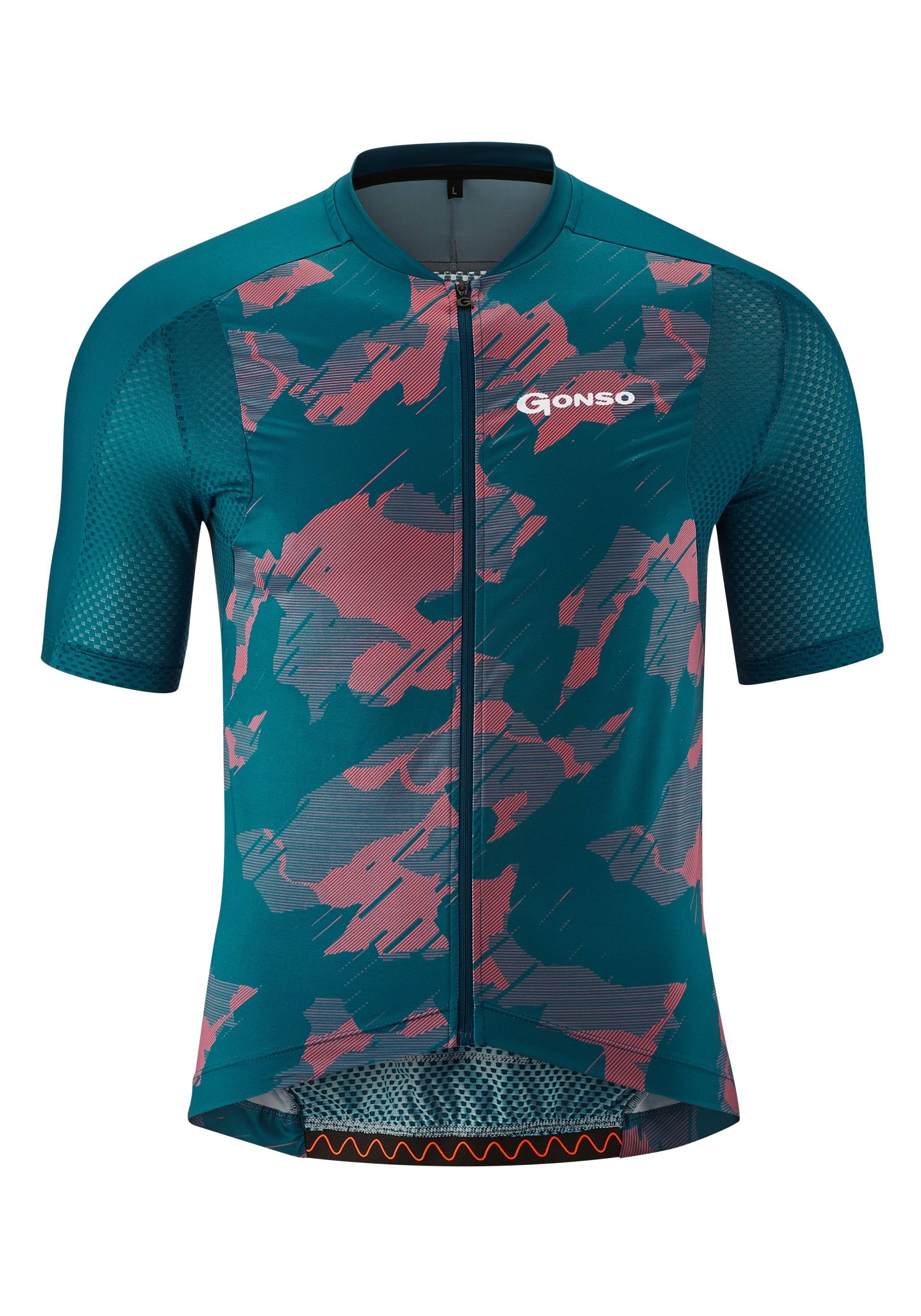 Gonso Radtrikot »ARDOLE«, Hoch atmungsaktive Mesheinsätze, extra leicht Gonso Radtrikot »ARDOLE«, Hoch atmungsaktive Mesheinsätze, extra leicht von Gonso