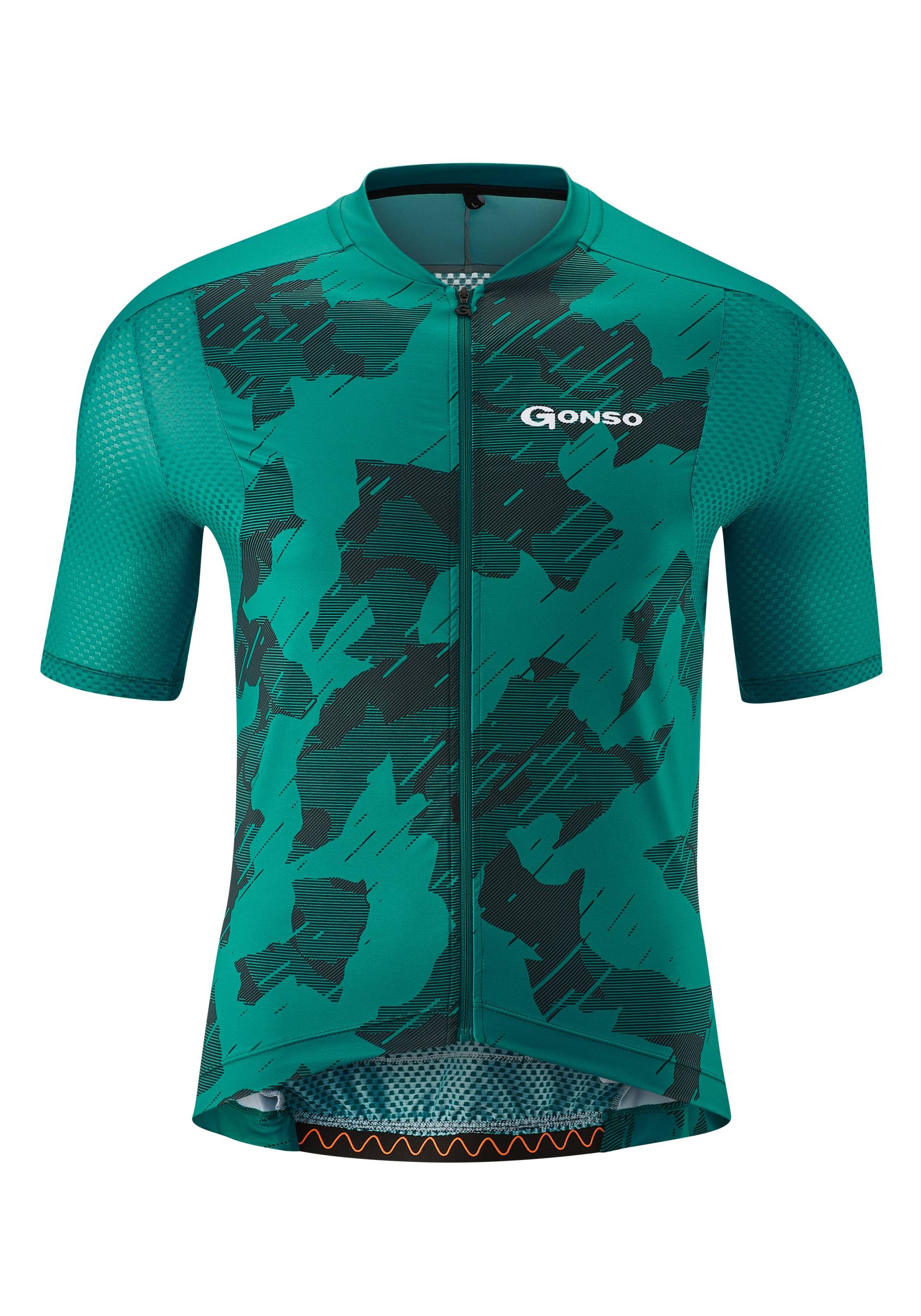 Gonso Radtrikot »ARDOLE«, Hoch atmungsaktive Mesheinsätze, extra leicht Gonso Radtrikot »ARDOLE«, Hoch atmungsaktive Mesheinsätze, extra leicht von Gonso