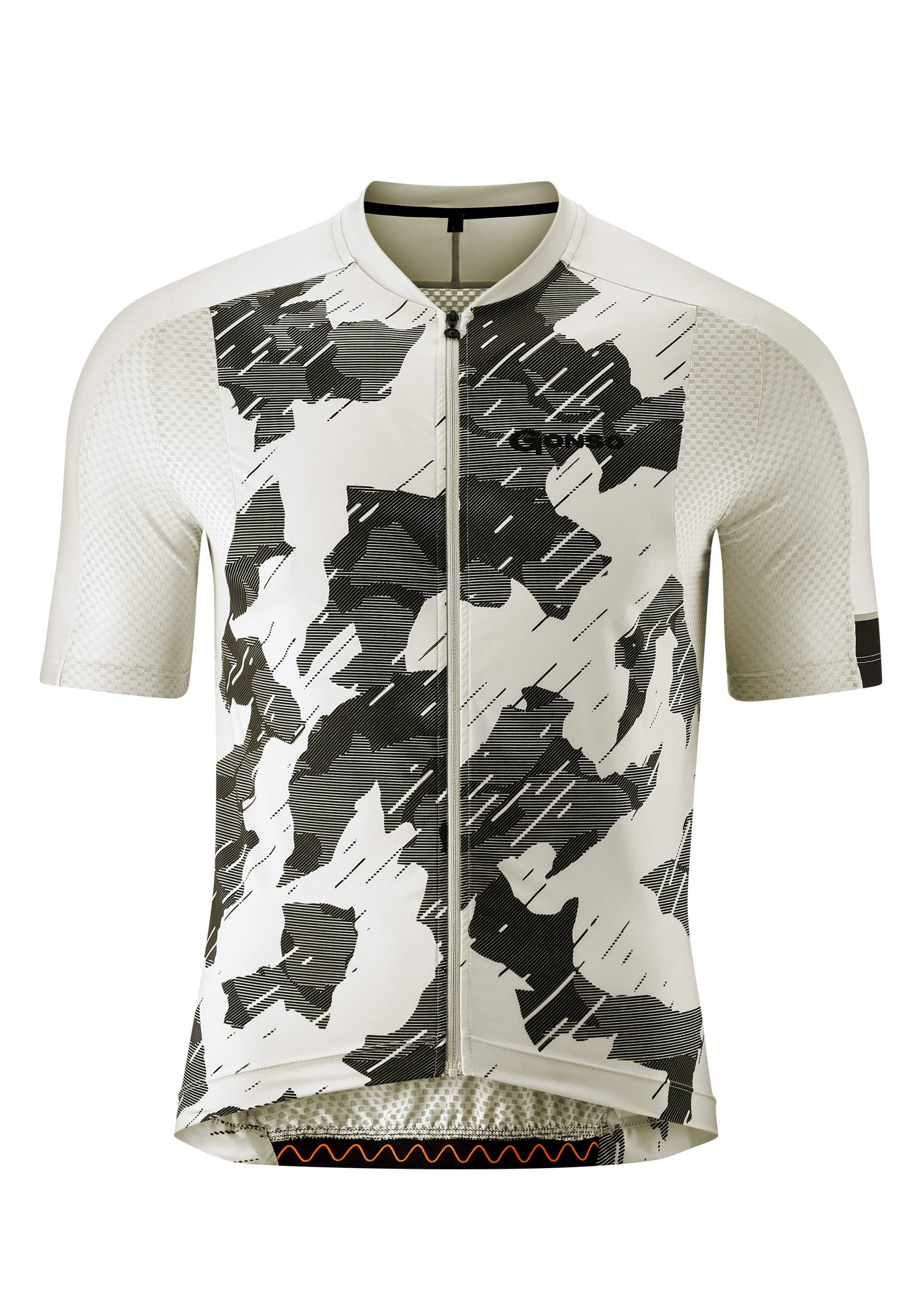 Gonso Radtrikot »ARDOLE«, Hoch atmungsaktive Mesheinsätze, extra leicht Gonso Radtrikot »ARDOLE«, Hoch atmungsaktive Mesheinsätze, extra leicht von Gonso