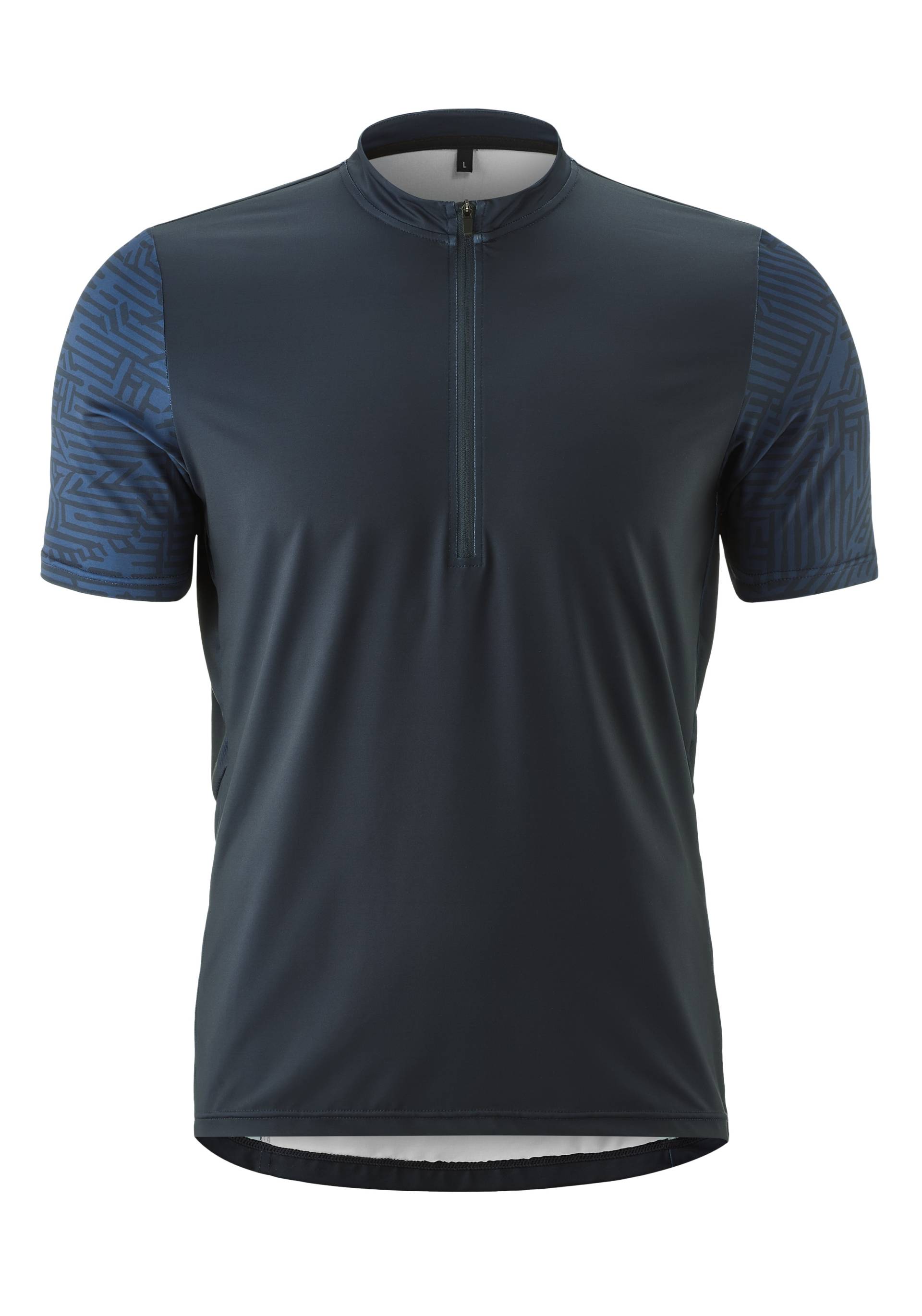 Gonso Radtrikot »Adventure Jersey Halfzip M«, Herren Fahrradtrikot kurzarm, Rückentasche mit RV, Quick-Dry, Slim Fit von Gonso