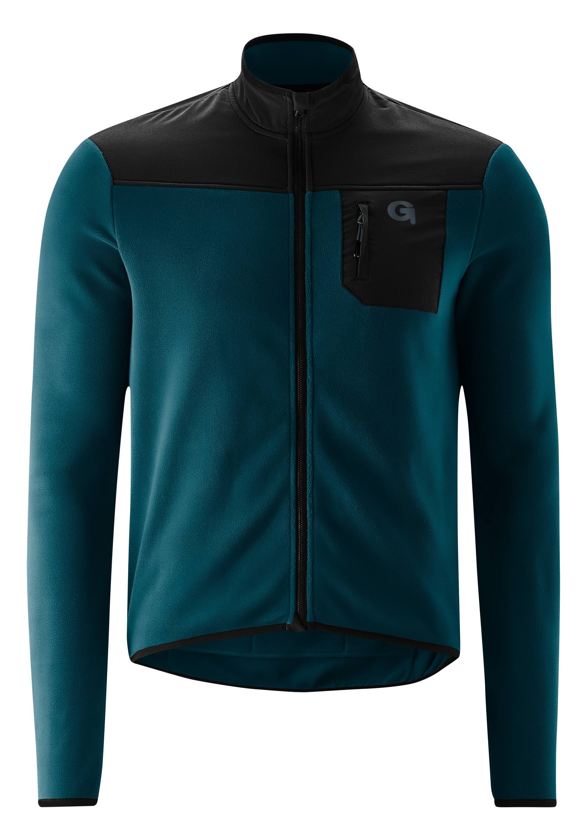 Gonso Radtrikot »Adventure Jersey Fleece M«, Herren Fahrradtrikot langarm, weiches Fleece-Material, Full-Zip Trikot von Gonso