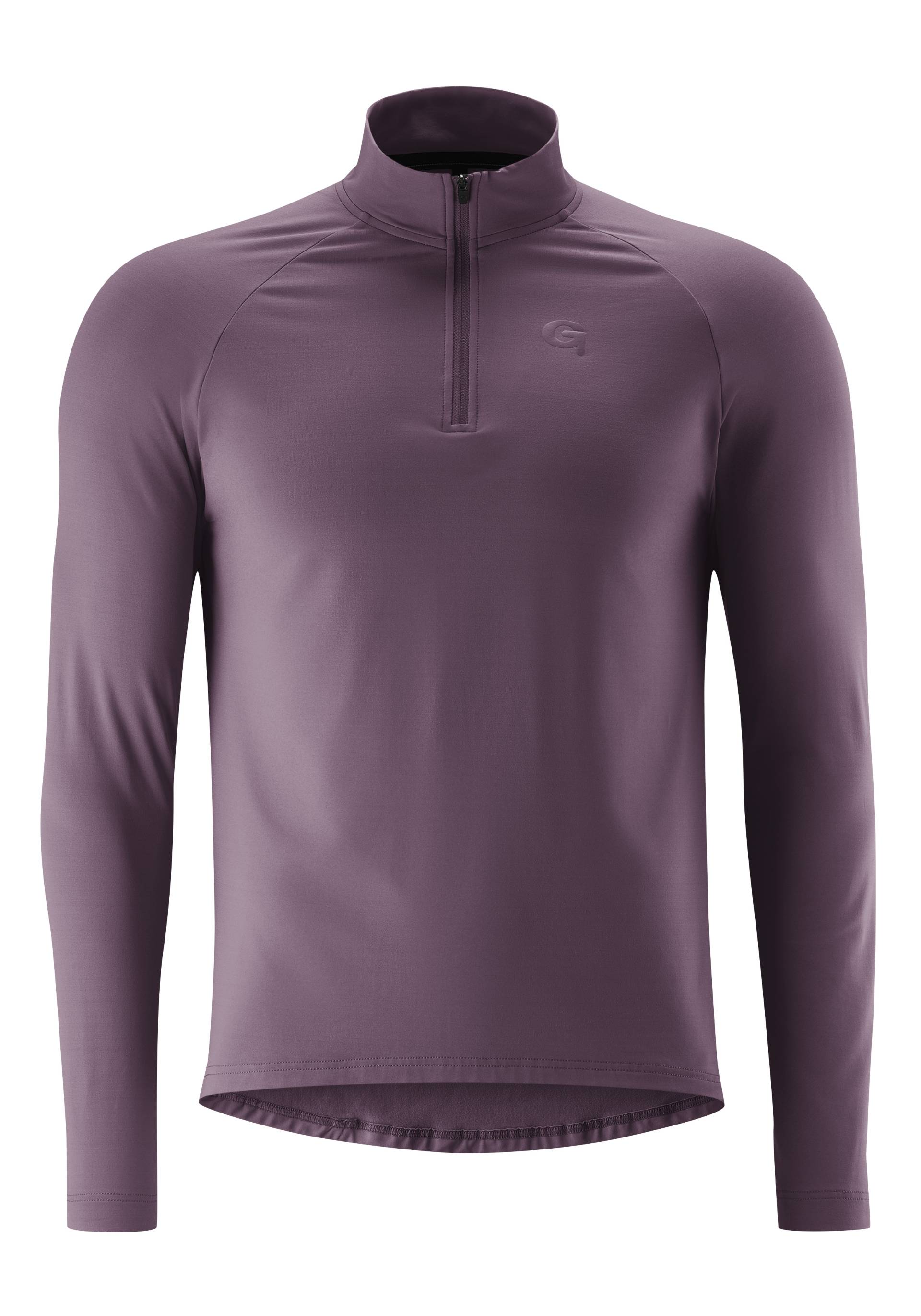 Gonso Radtrikot »CRISSOLO«, Herren Fahrradtrikot langarm, Half-Zip Midlayer Trikot, Slim Fit von Gonso