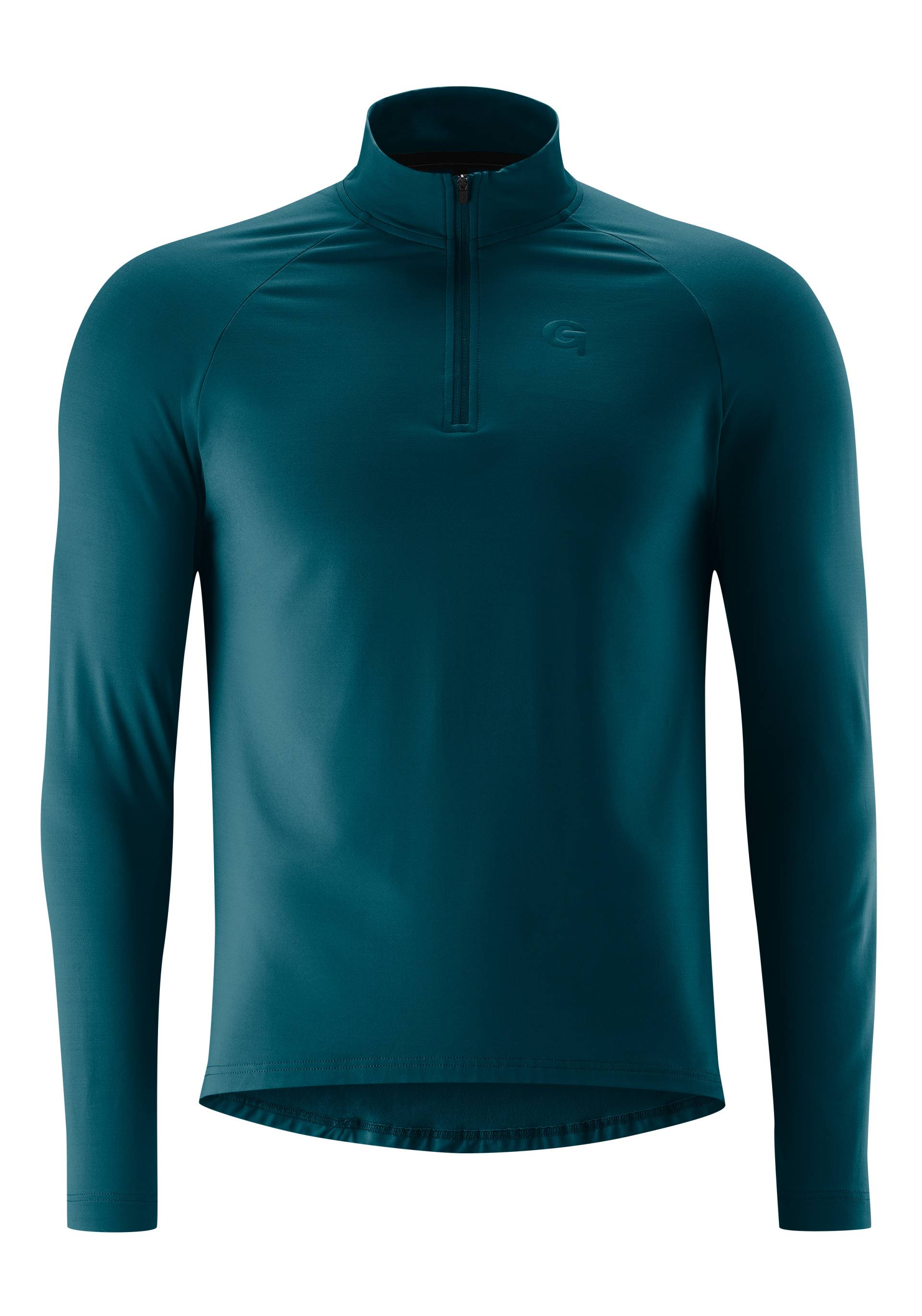 Gonso Radtrikot »CRISSOLO«, Herren Fahrradtrikot langarm, Half-Zip Midlayer Trikot, Slim Fit von Gonso