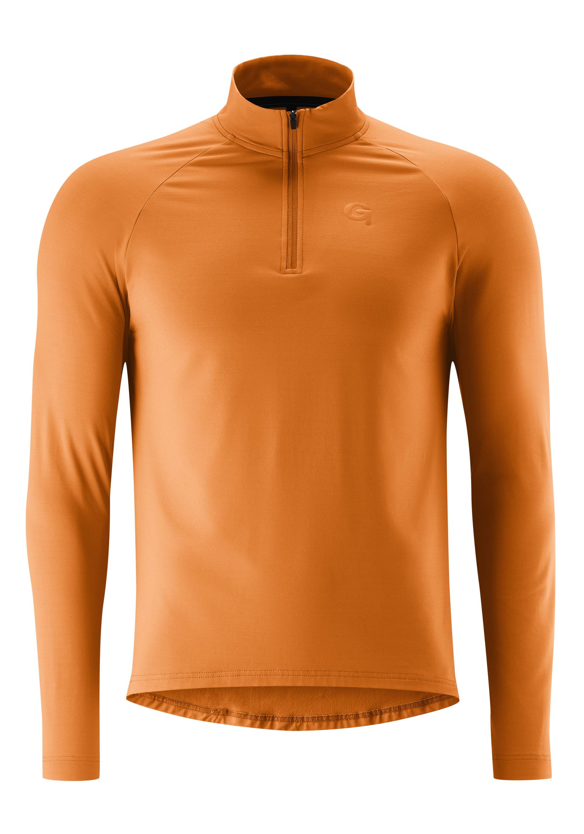 Gonso Radtrikot »CRISSOLO«, Herren Fahrradtrikot langarm, Half-Zip Midlayer Trikot, Slim Fit von Gonso