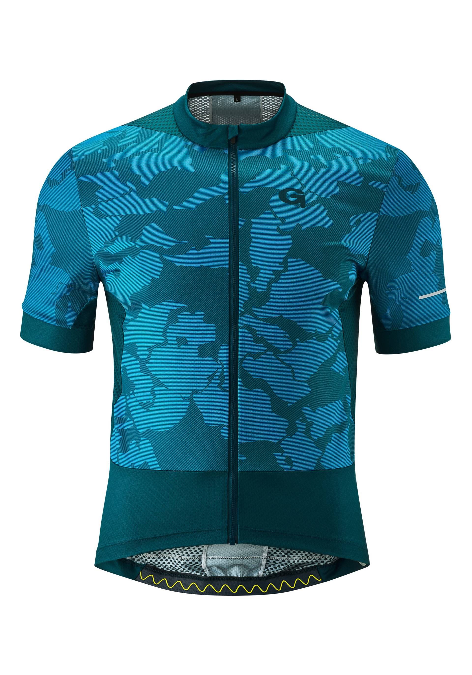 Gonso Radtrikot »PADEON«, Hohe Bewegungselastizität, Ventilations-Mesheinsätze Gonso Radtrikot »PADEON«, Hohe Bewegungselastizität, Ventilations-Mesheinsätze von Gonso