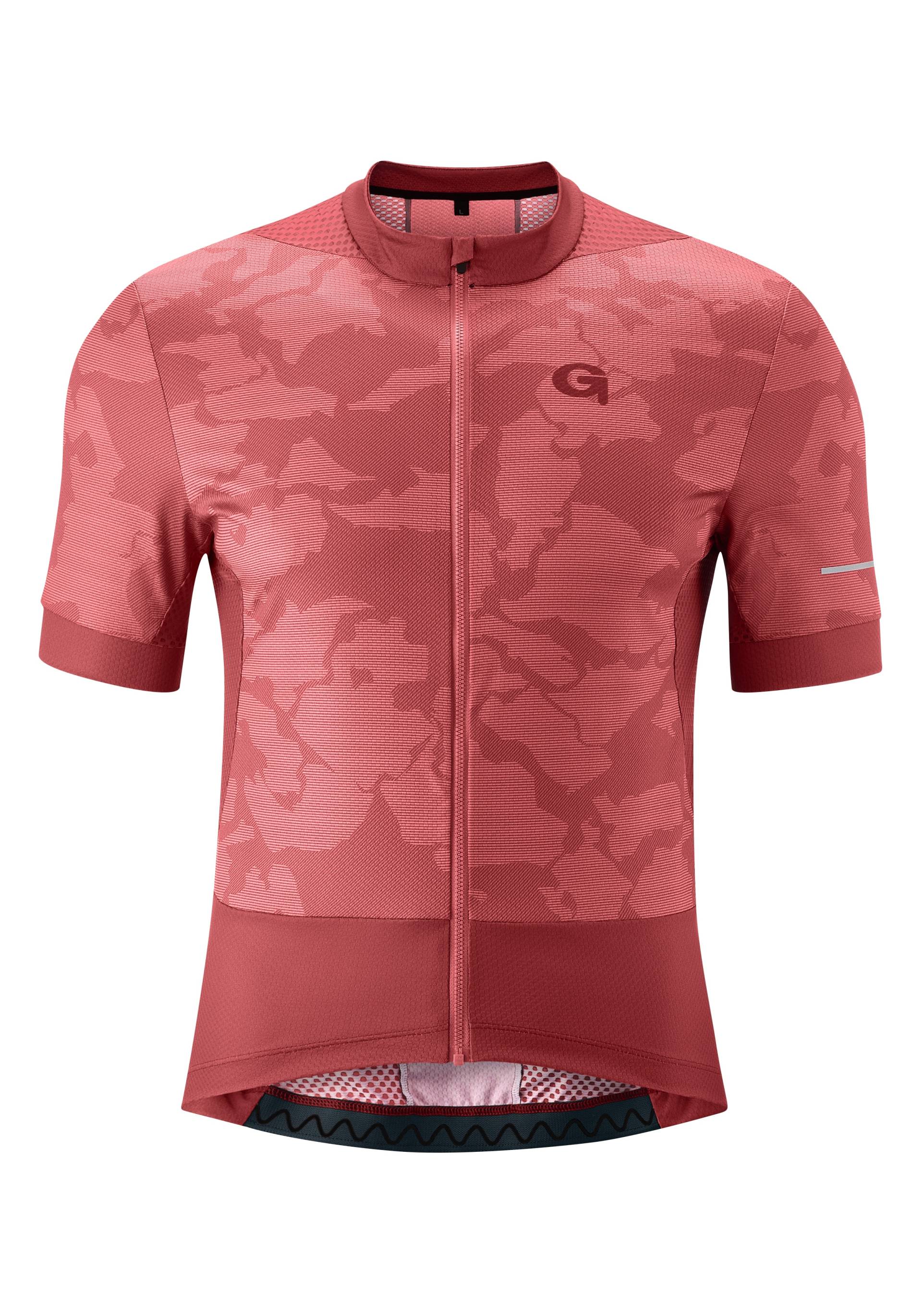 Gonso Radtrikot »PADEON«, Hohe Bewegungselastizität, Ventilations-Mesheinsätze Gonso Radtrikot »PADEON«, Hohe Bewegungselastizität, Ventilations-Mesheinsätze von Gonso