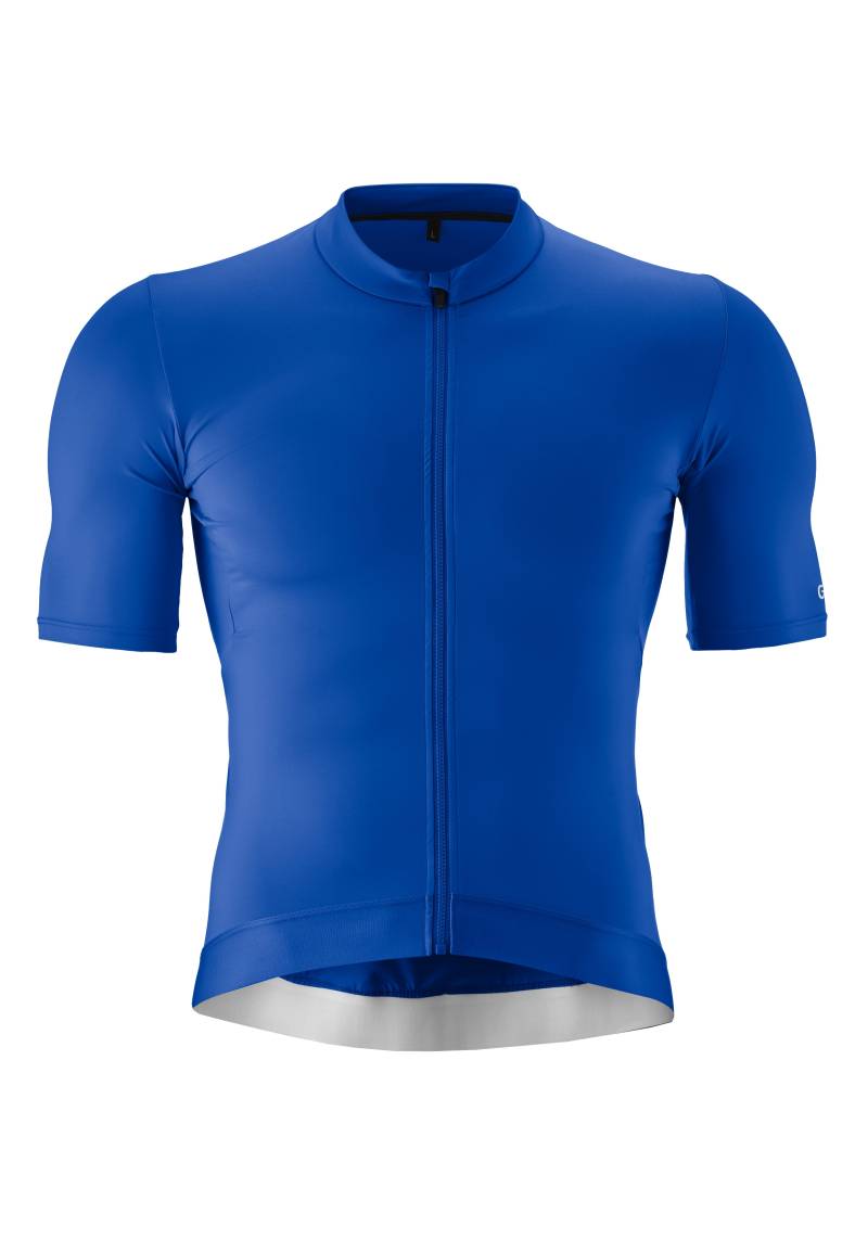 Gonso Radtrikot »Road Jersey M«, Herren Fahrradtrikot kurzarm, Full-Zip Trikot, Rückentasche, Slim Fit von Gonso