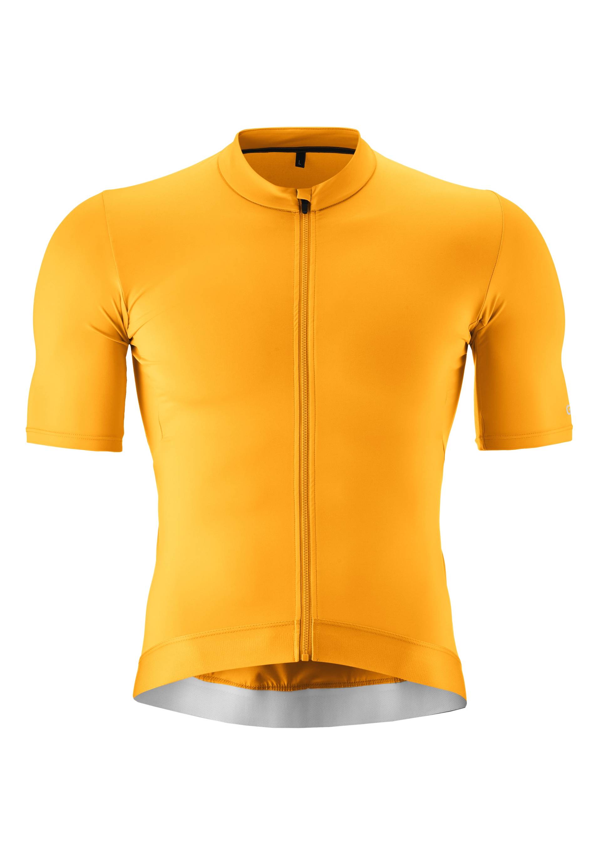 Gonso Radtrikot »Road Jersey M«, Herren Fahrradtrikot kurzarm, Full-Zip Trikot, Rückentasche, Slim Fit von Gonso