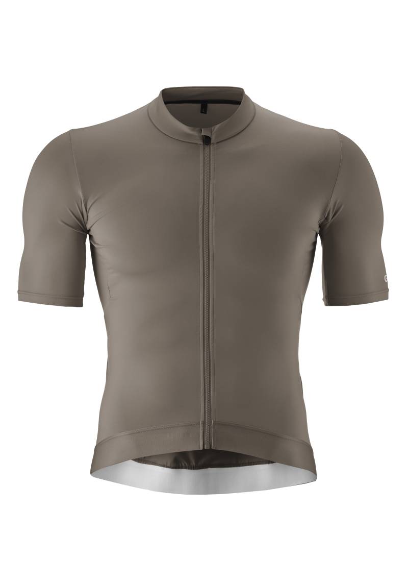 Gonso Radtrikot »Road Jersey M«, Herren Fahrradtrikot kurzarm, Full-Zip Trikot, Rückentasche, Slim Fit von Gonso