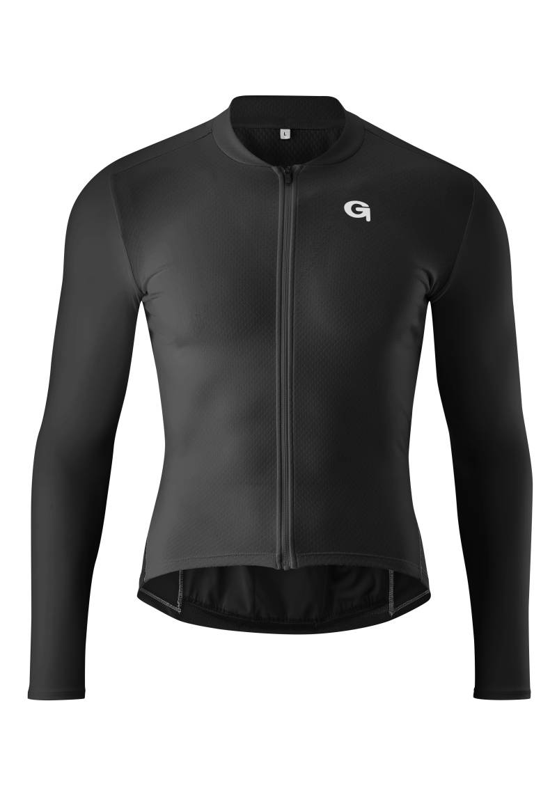 Gonso Radtrikot »SITIVO TRIKOT LONGSLEEVE M«, Herren Fahrradtrikot langarm, Full-Zip Trikot, Tight Fit von Gonso