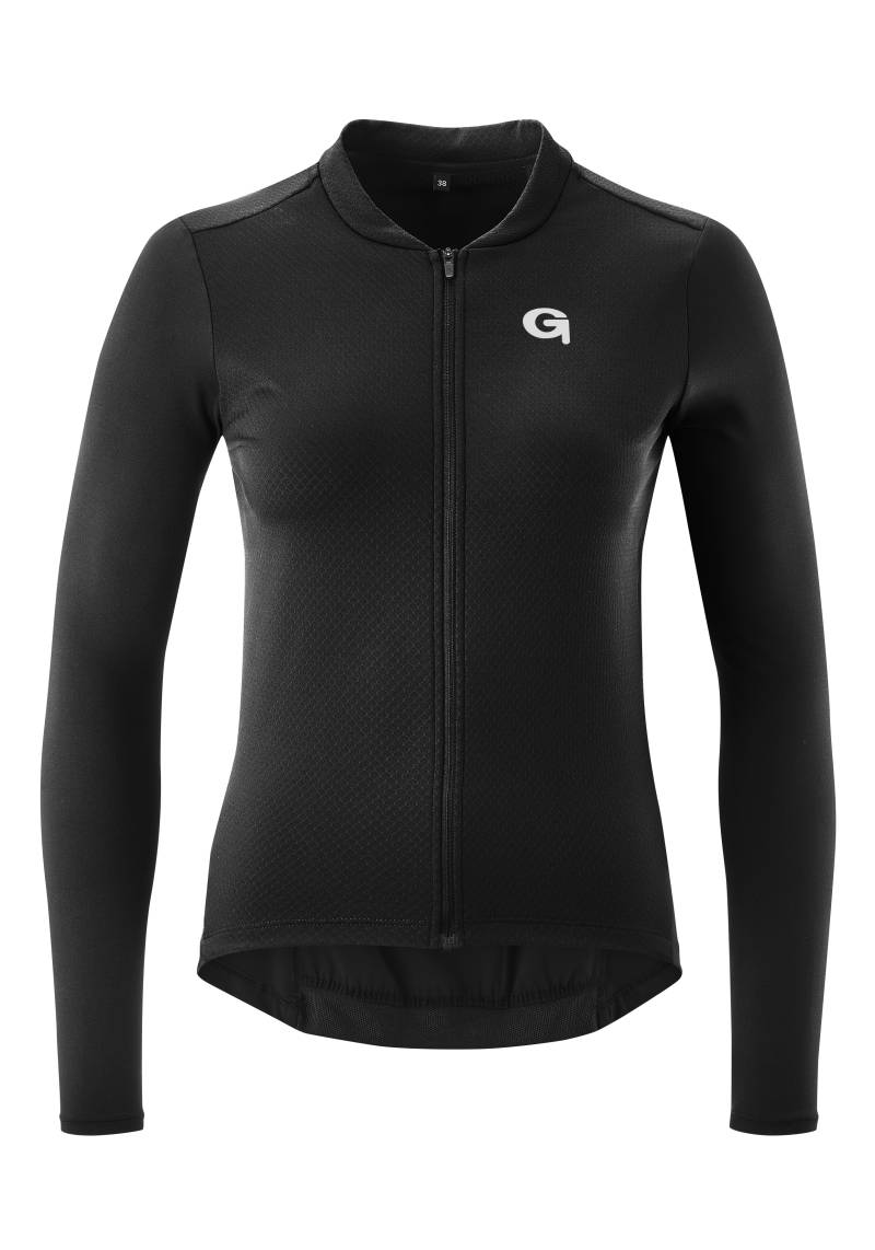 Gonso Radtrikot »SITIVO TRIKOT LONGSLEEVE W«, Damen Fahrradtrikot langarm, Full-Zip Trikot, Tight Fit von Gonso