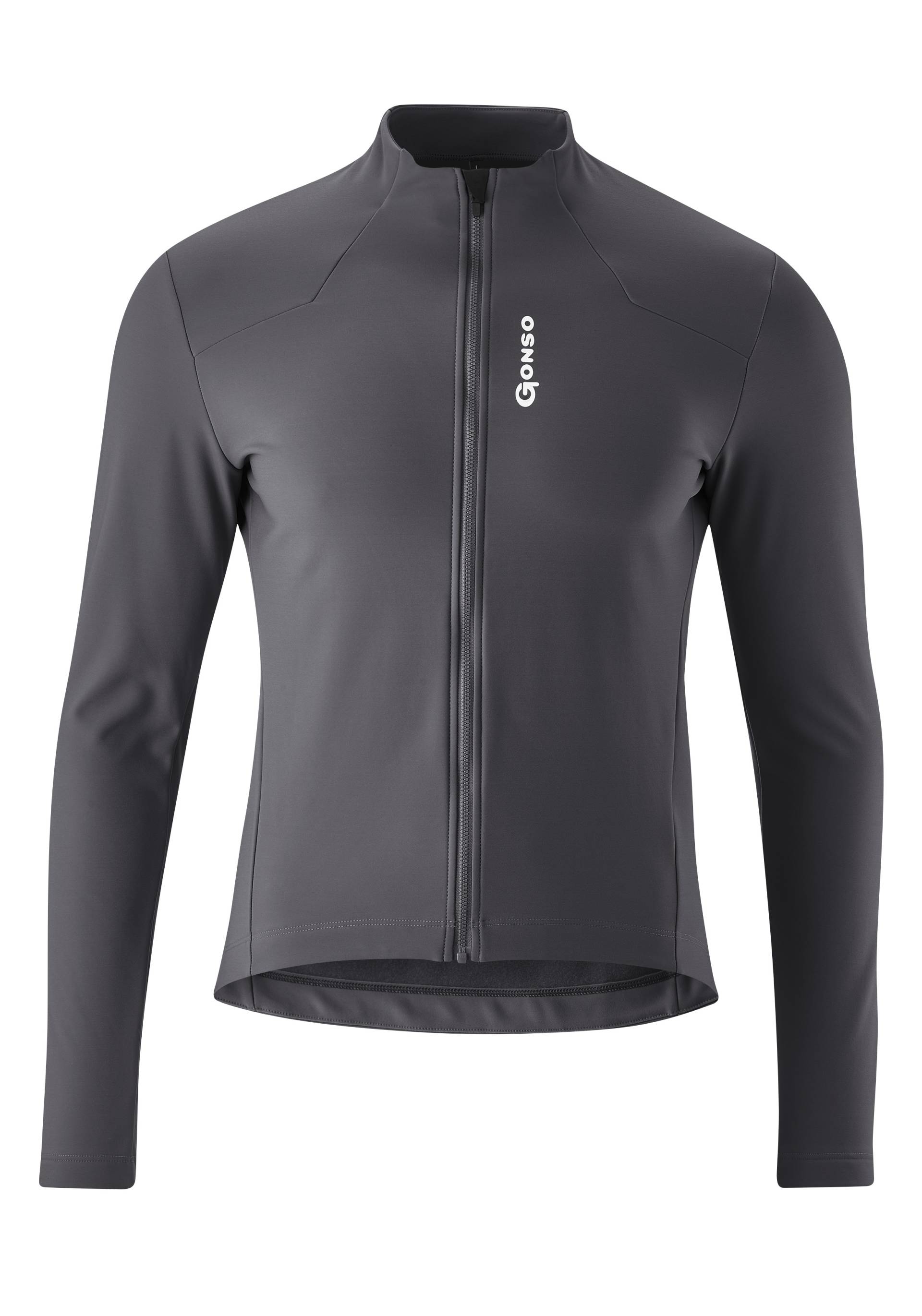 Gonso Radtrikot »SITIVO TRIKOT THERM M«, Herren Fahrradtrikot langarm, isolierendes Full-Zip Trikot, Tight Fit von Gonso