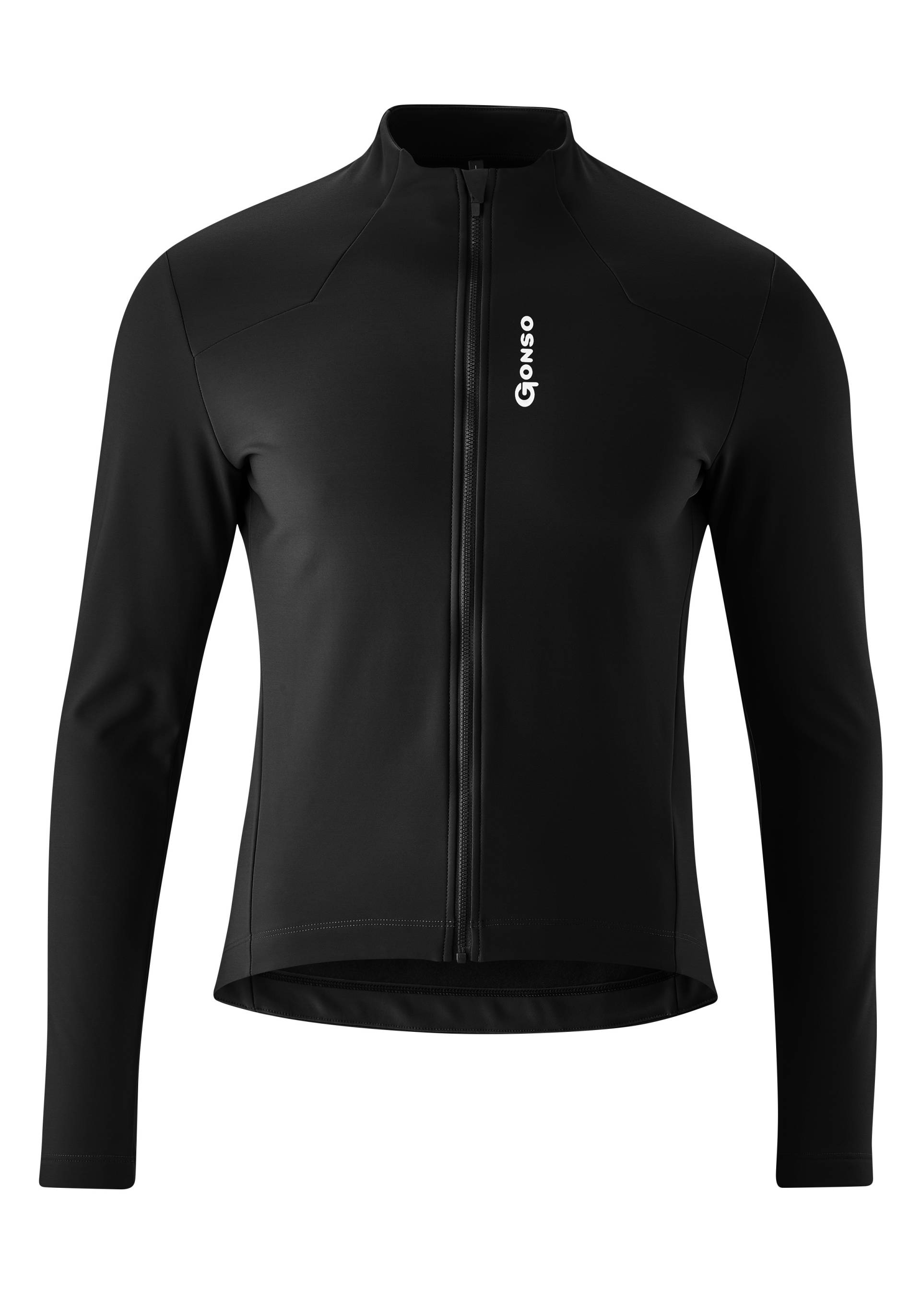 Gonso Radtrikot »SITIVO TRIKOT THERM M«, Herren Fahrradtrikot langarm, isolierendes Full-Zip Trikot, Tight Fit von Gonso