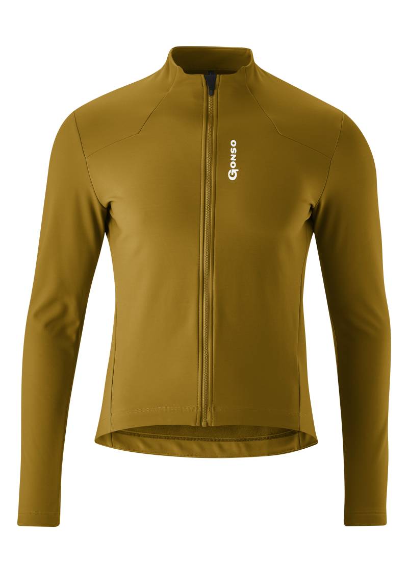 Gonso Radtrikot »SITIVO TRIKOT THERM M«, Herren Fahrradtrikot langarm, isolierendes Full-Zip Trikot, Tight Fit von Gonso