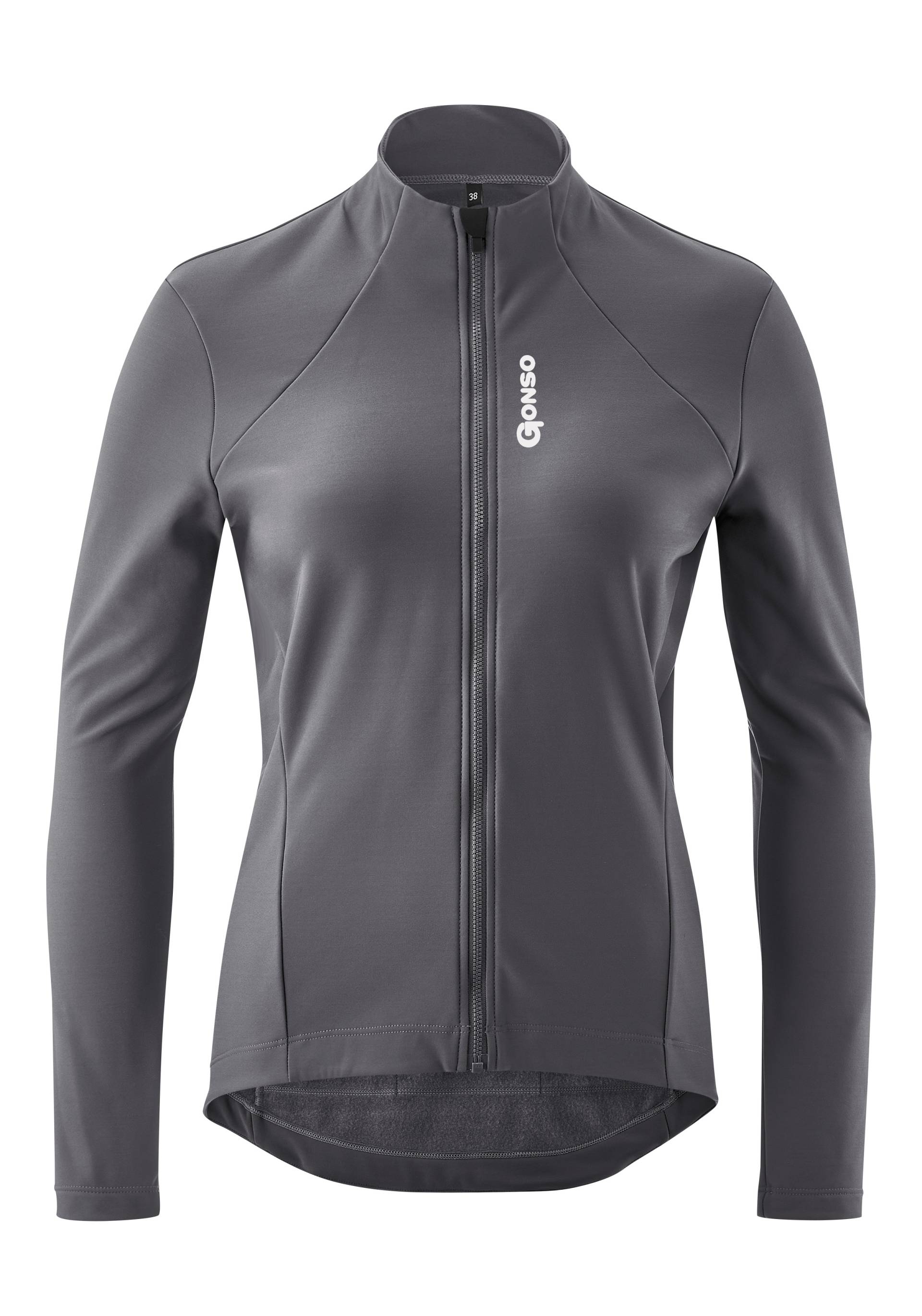 Gonso Radtrikot »SITIVO TRIKOT THERM W«, Damen Fahrradtrikot langarm, isolierendes Full-Zip Trikot, Tight Fit von Gonso