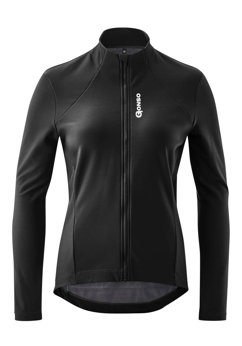 Gonso Radtrikot »SITIVO TRIKOT THERM W«, Damen Fahrradtrikot langarm, isolierendes Full-Zip Trikot, Tight Fit von Gonso