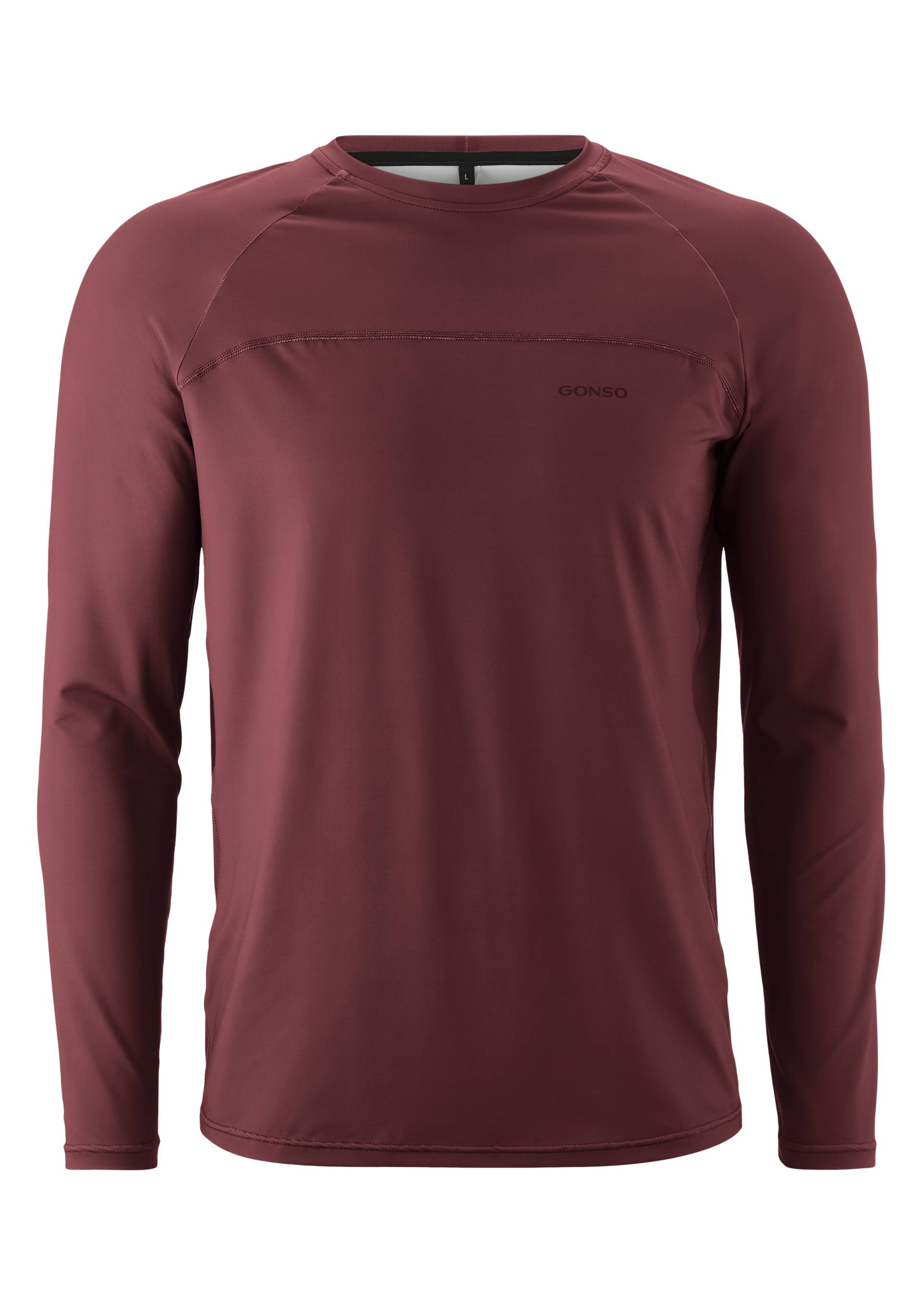 Gonso Radtrikot »Trail Jersey Longsleeve M«, Herren Fahrradtrikot langarm, lässiges MTB-Shirt, Quick-Dry, Slim fit von Gonso