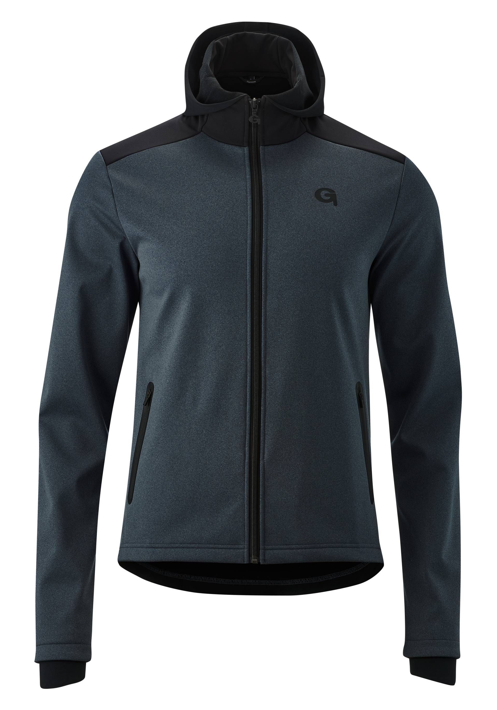 Gonso Radtrikot »Travo«, Herren Softshell-Hoodie, Windjacke winddicht und atmungsaktiv von Gonso